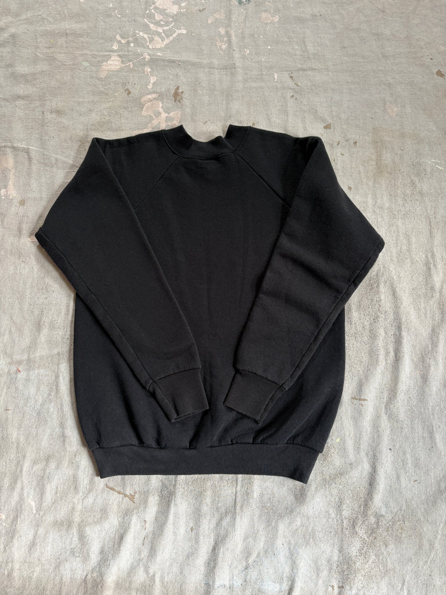 90s Blank Black Sweatshirt