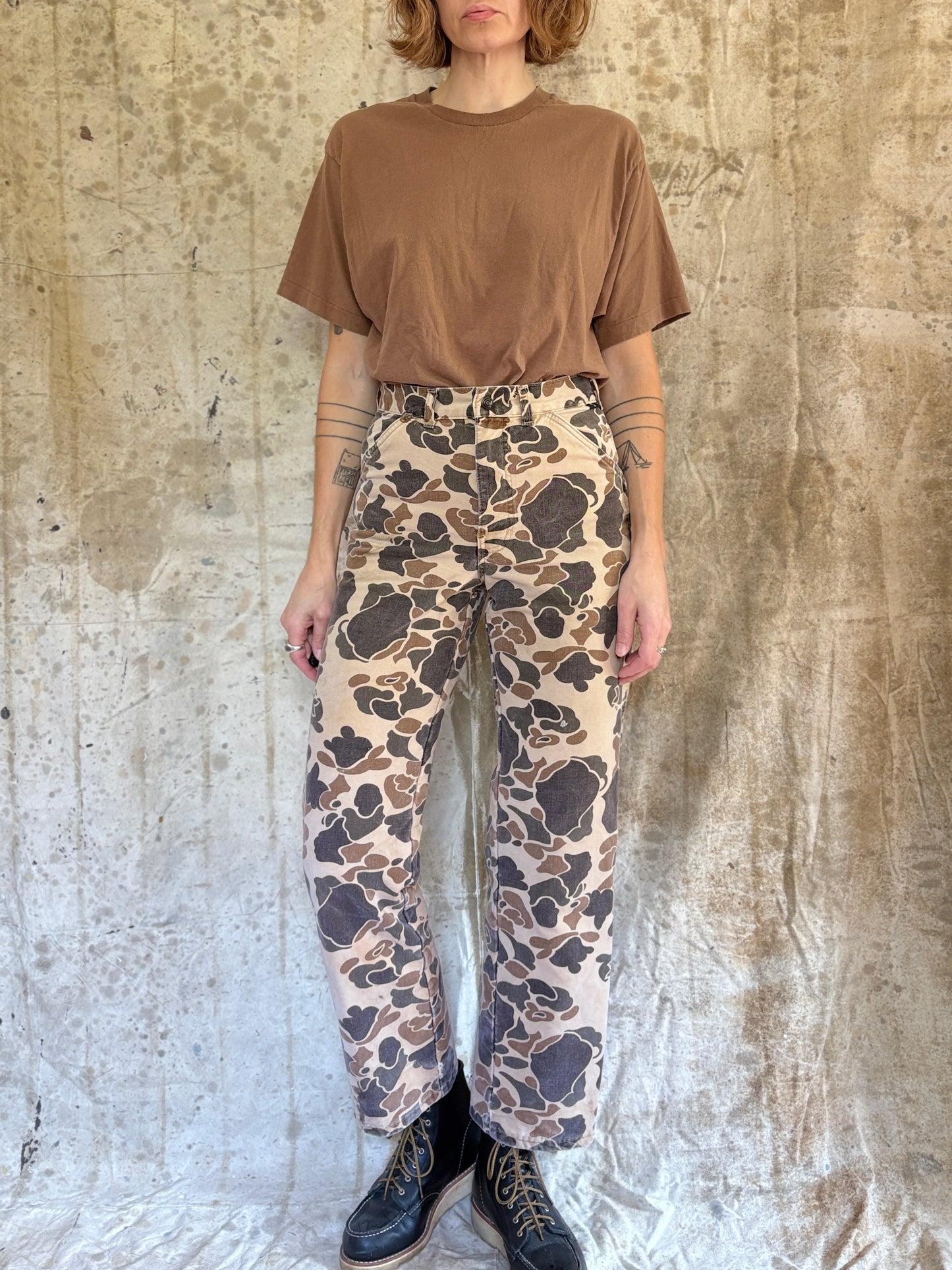 90s Thinsulate Lined Duck Camo Pants