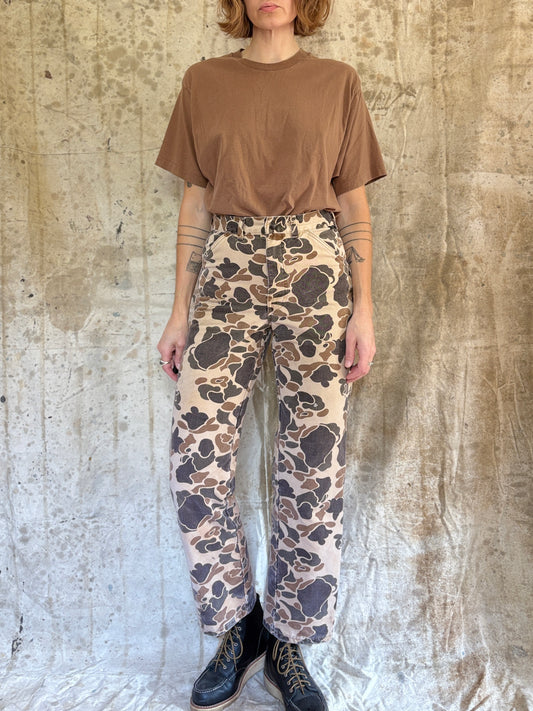 90s Thinsulate Lined Duck Camo Pants