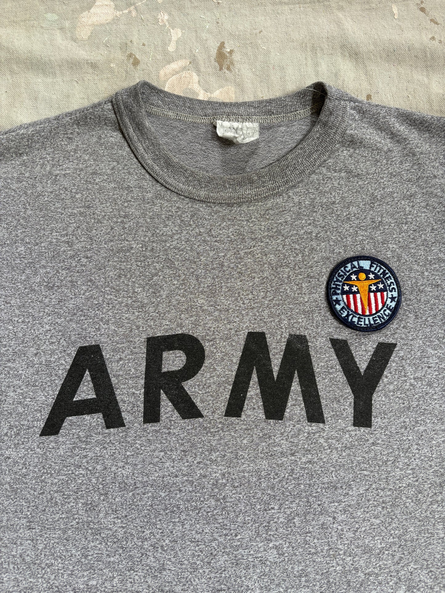 Vintage 90s Army Physical Fitness Tee