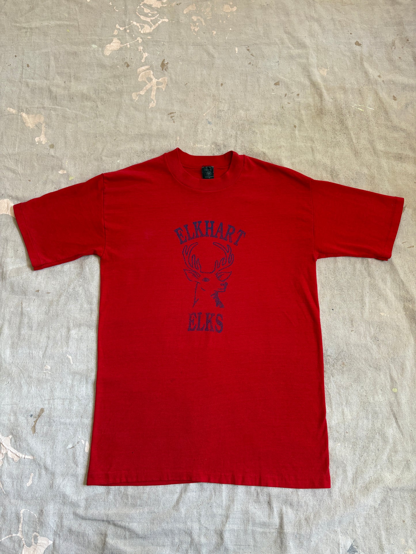 Vintage 80s Elkhart Elks Tee