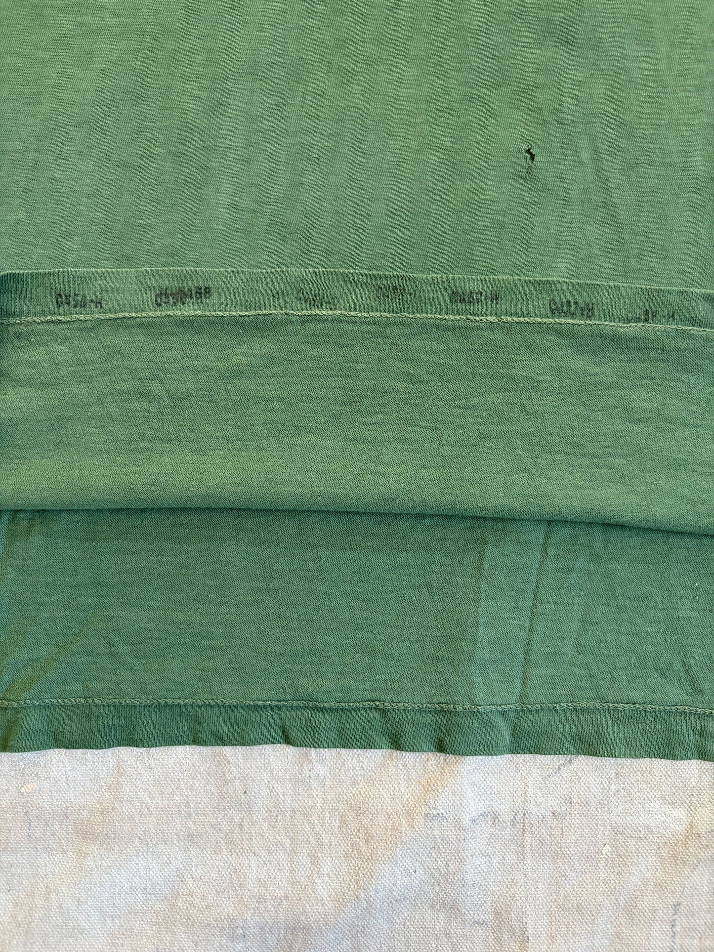 Vintage 40s Green Military Tee