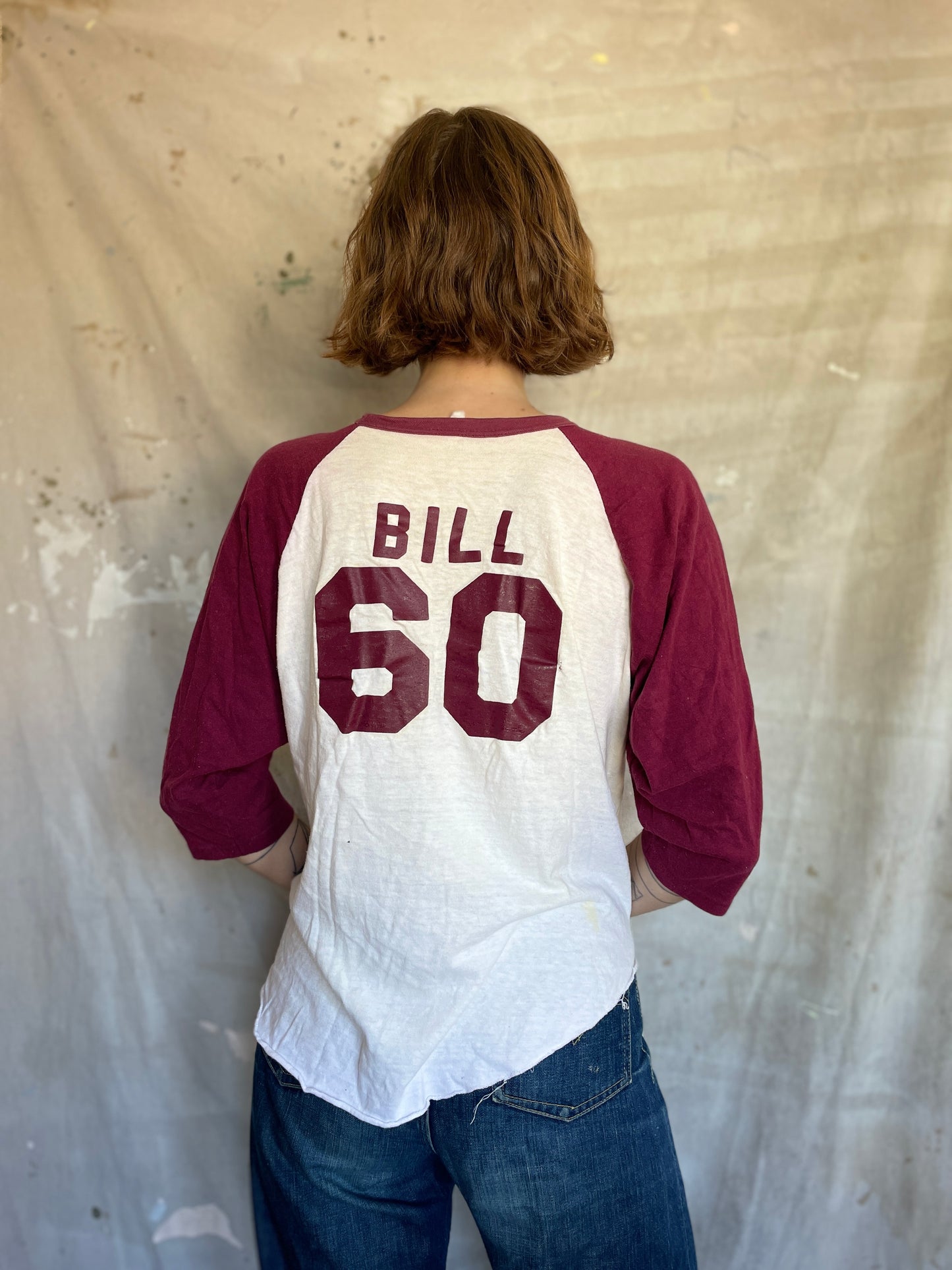 70s Bill Baseball Tee