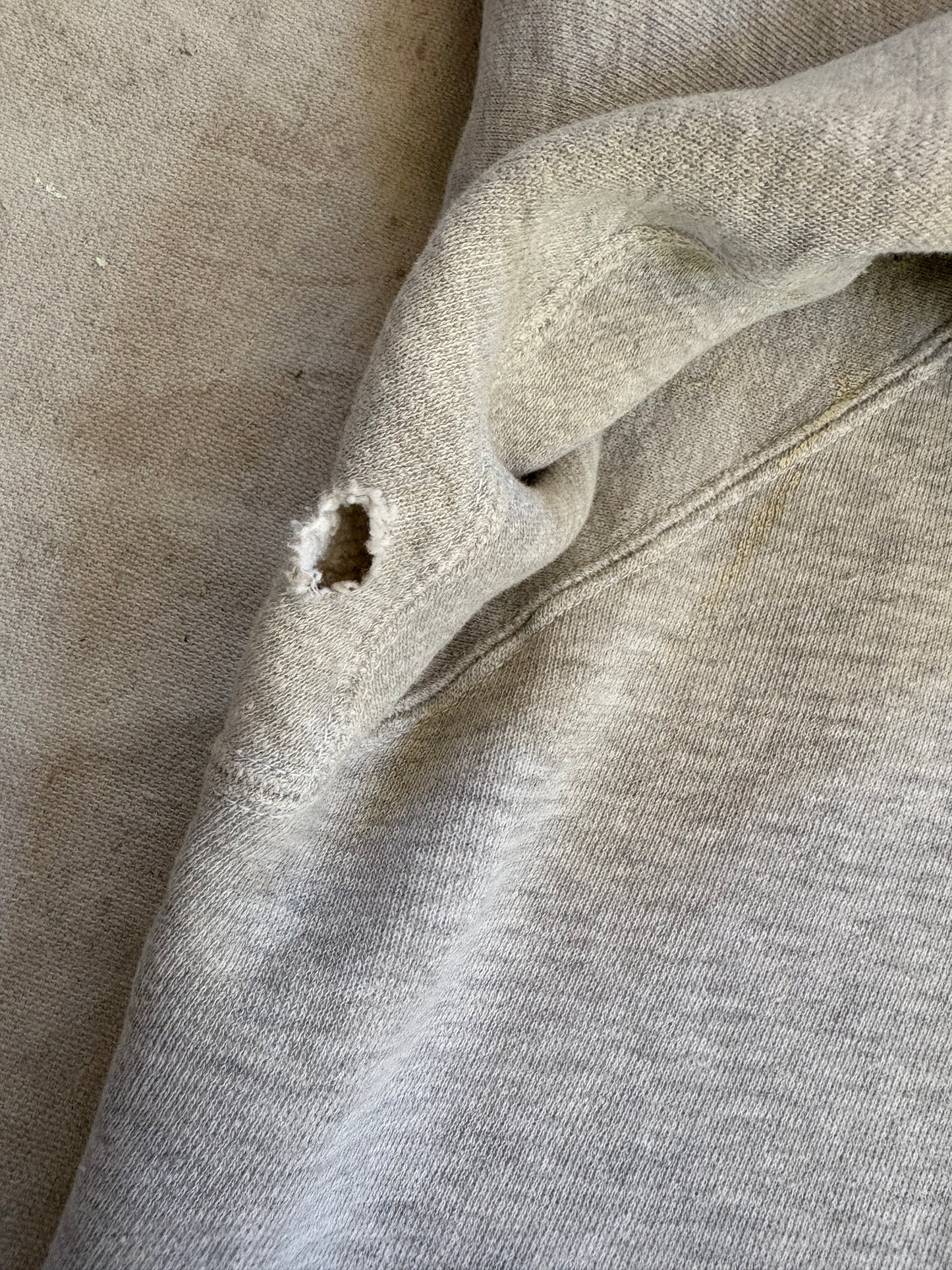 Vintage 50s/60s Penney’s Blank Grey Sweatshirt