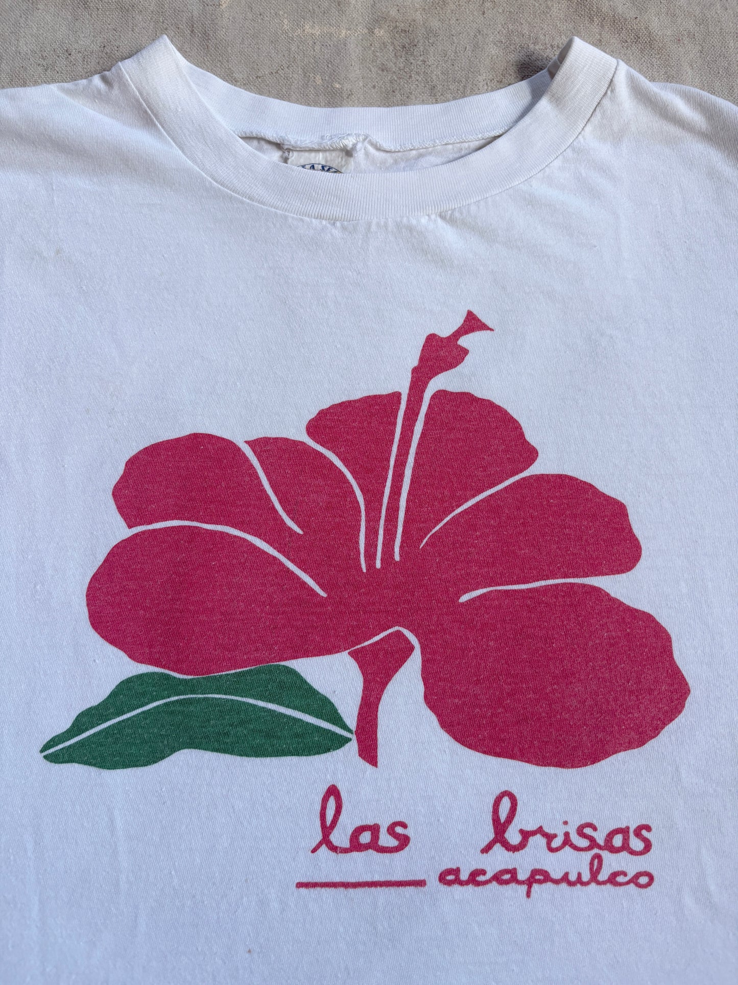 Vintage 80s Hotel Las Brisas Acapulco Tee