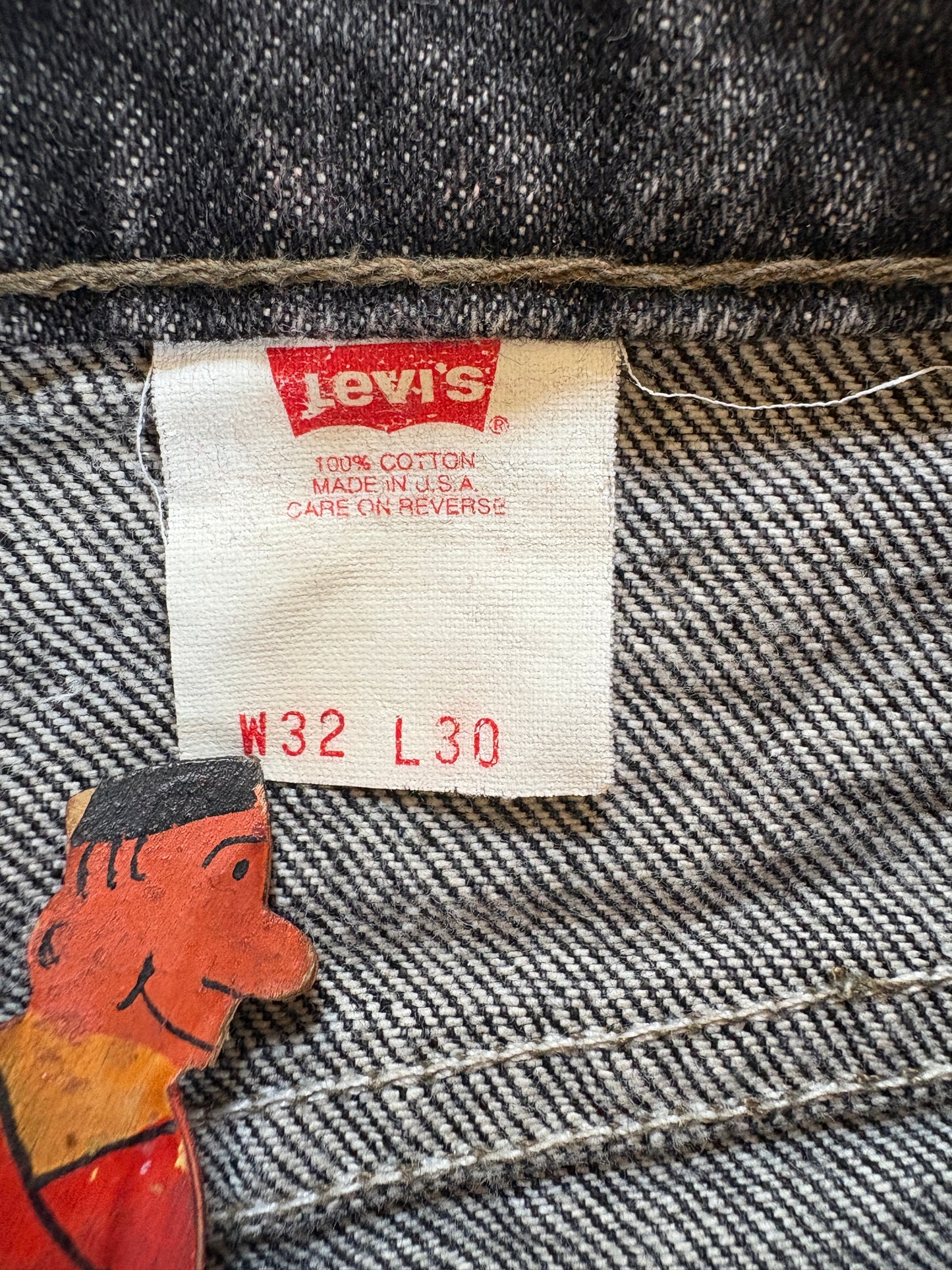 Vintage 90s Orange Tab Levi’s 517 Jeans