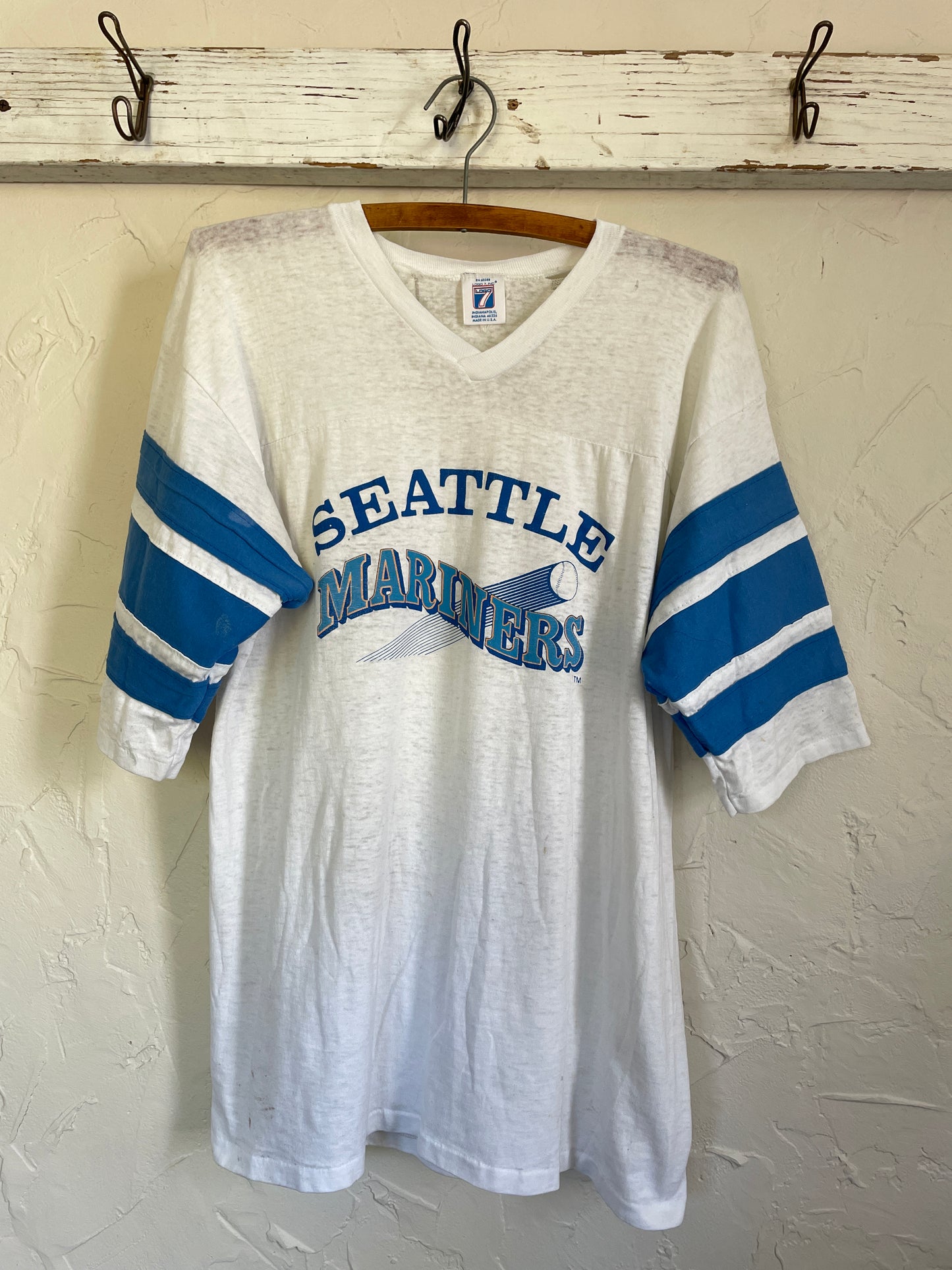 80s Seattle Mariners Baseball Tee