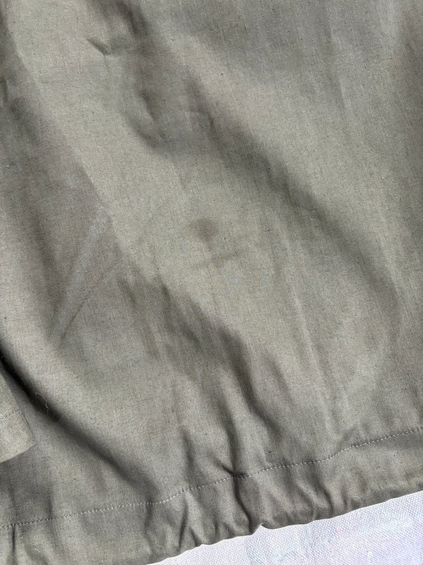 40s WWII Deadstock Wet Weather Parka