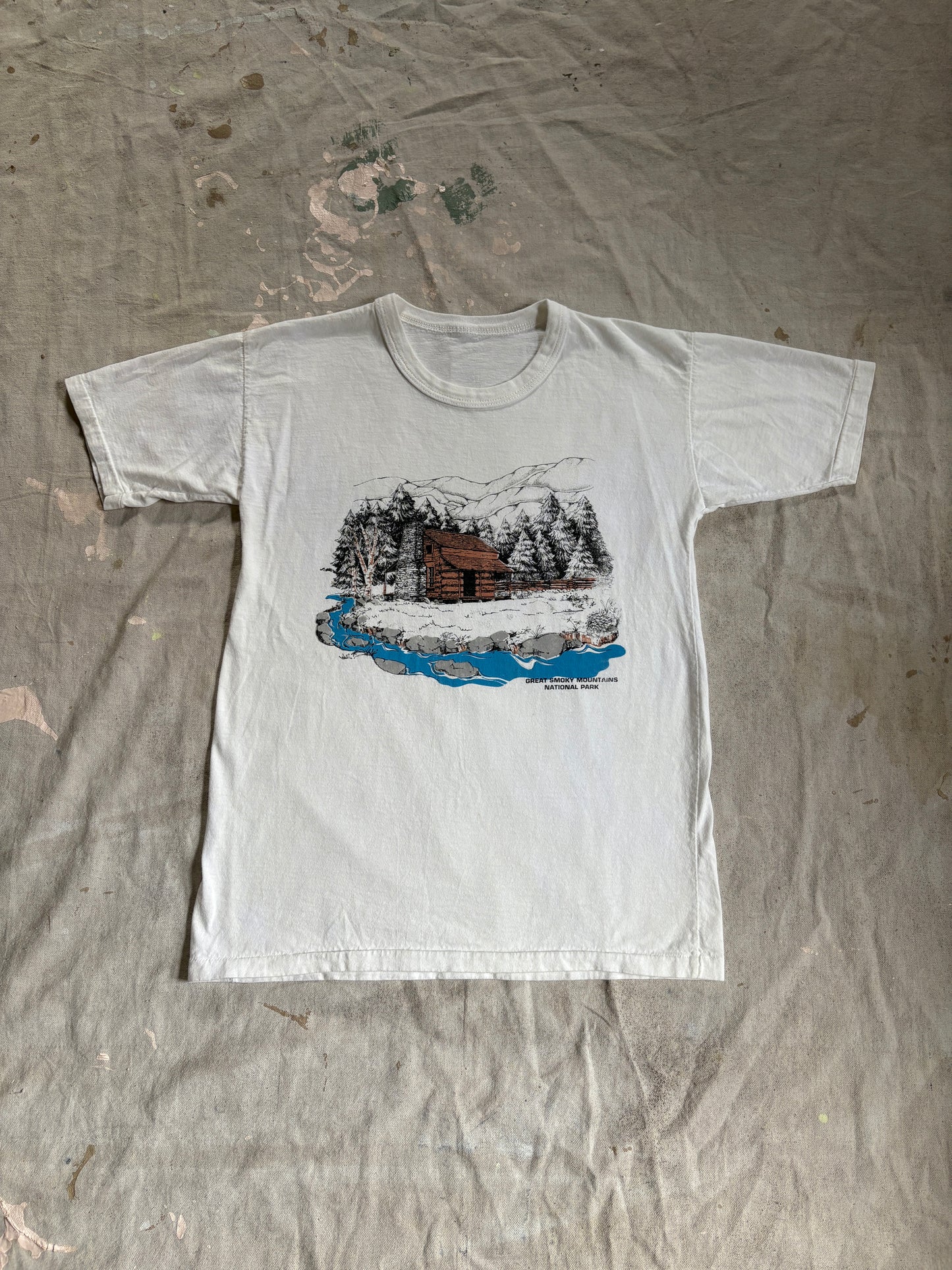 80s Great Smoky Mountains National Park Tee