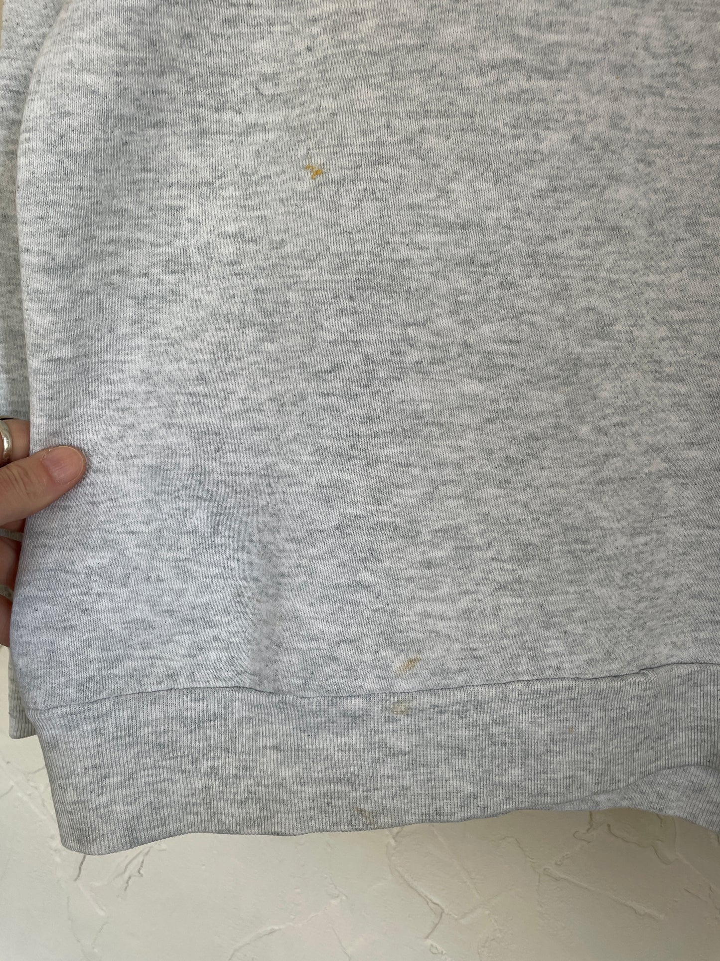 90s Blank Grey Sweatshirt