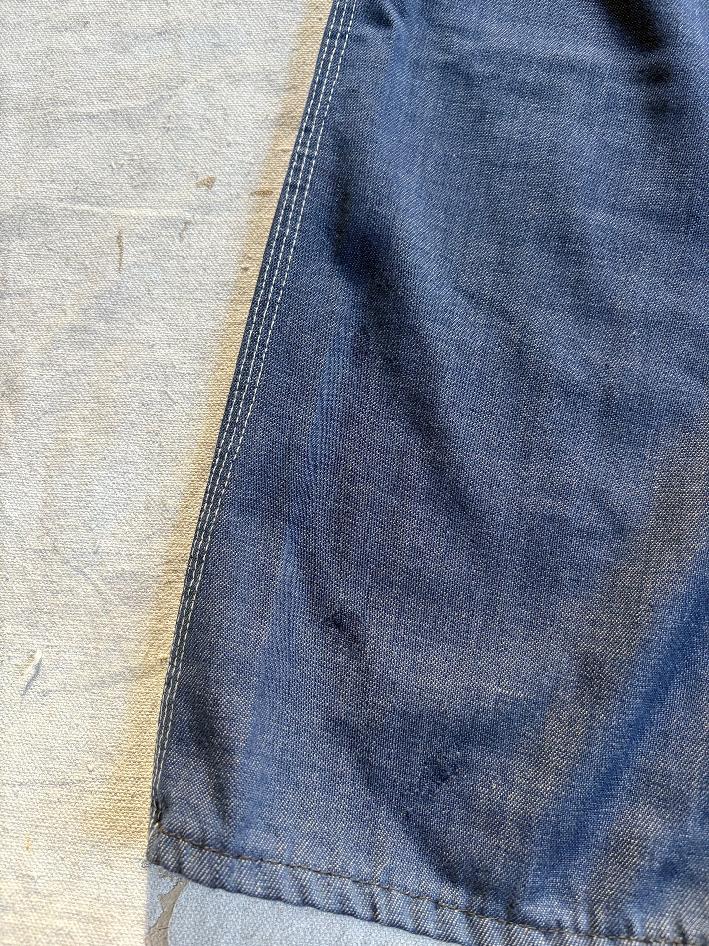 70s Lee Denim Overalls
