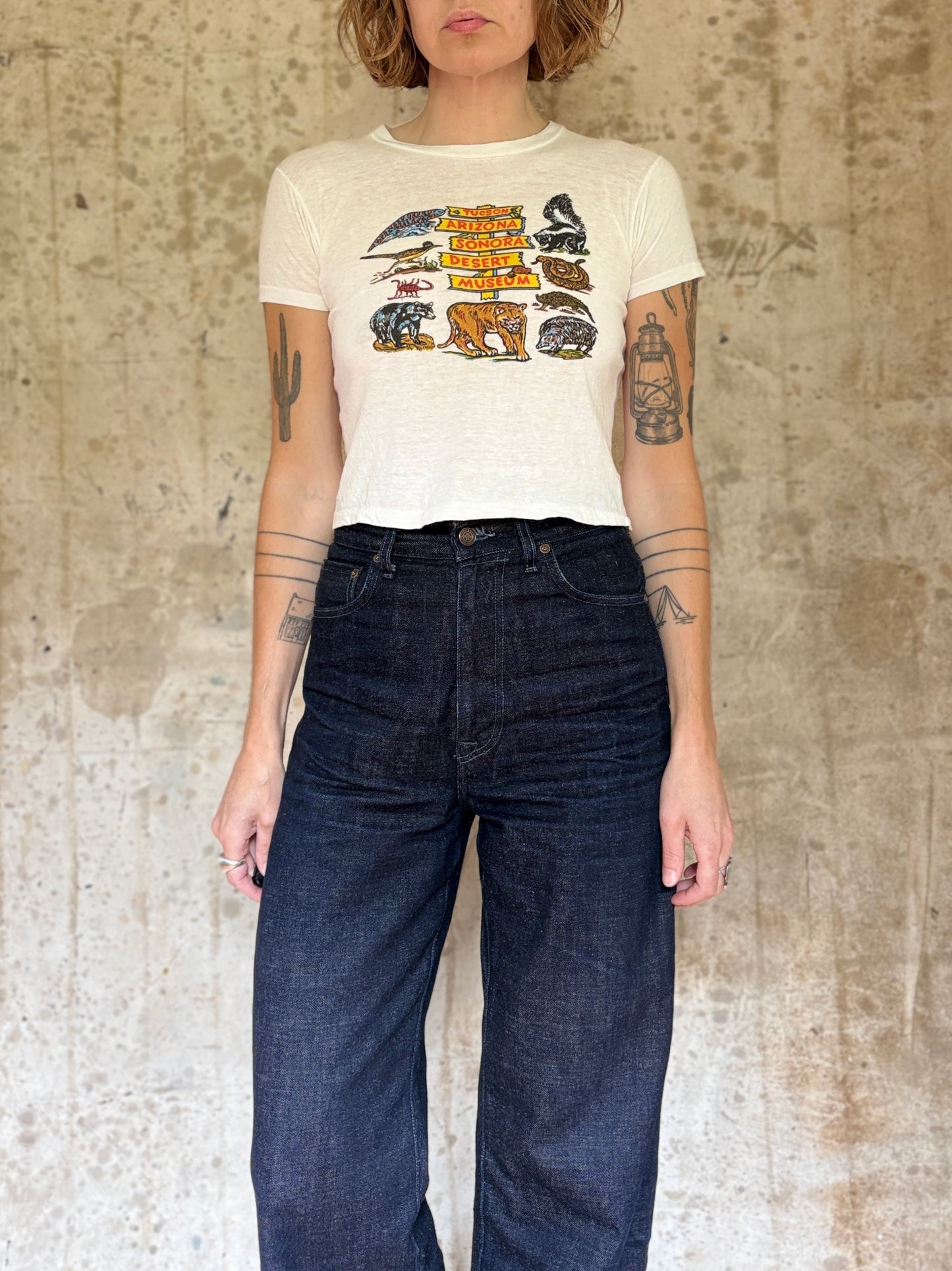 60s Tucson Arizona Sonora Desert Museum Tee