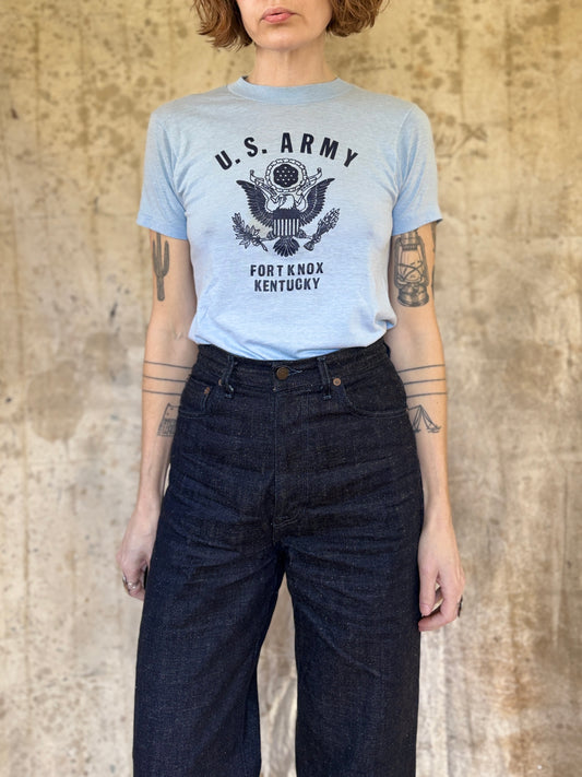 80s US Army Ft Knox Kentucky Tee