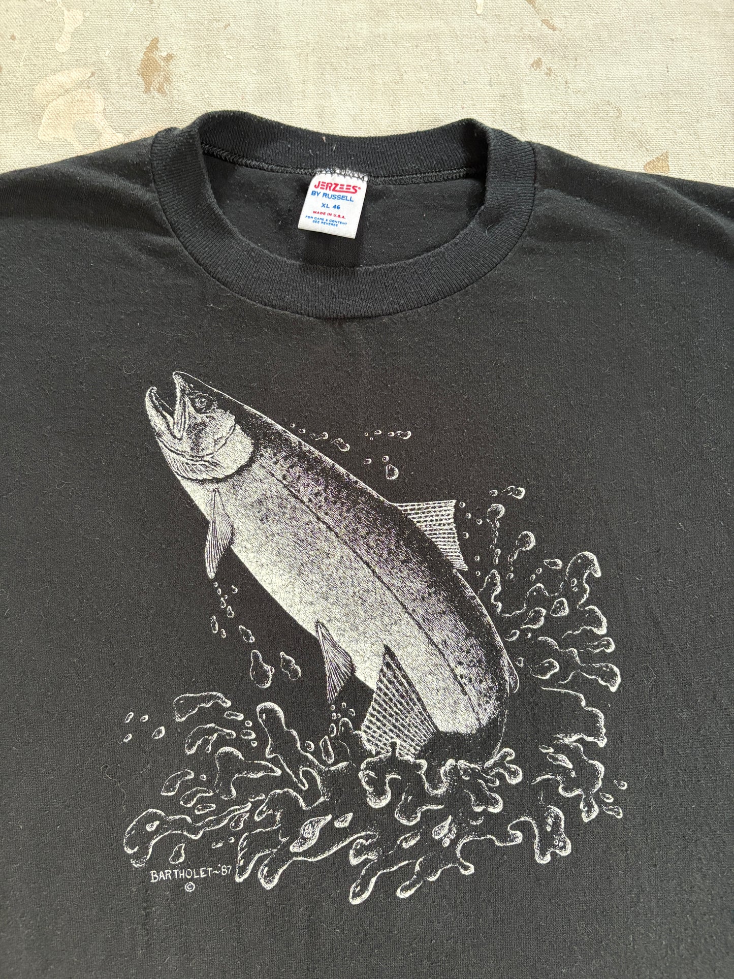80s Trout Nature Tee