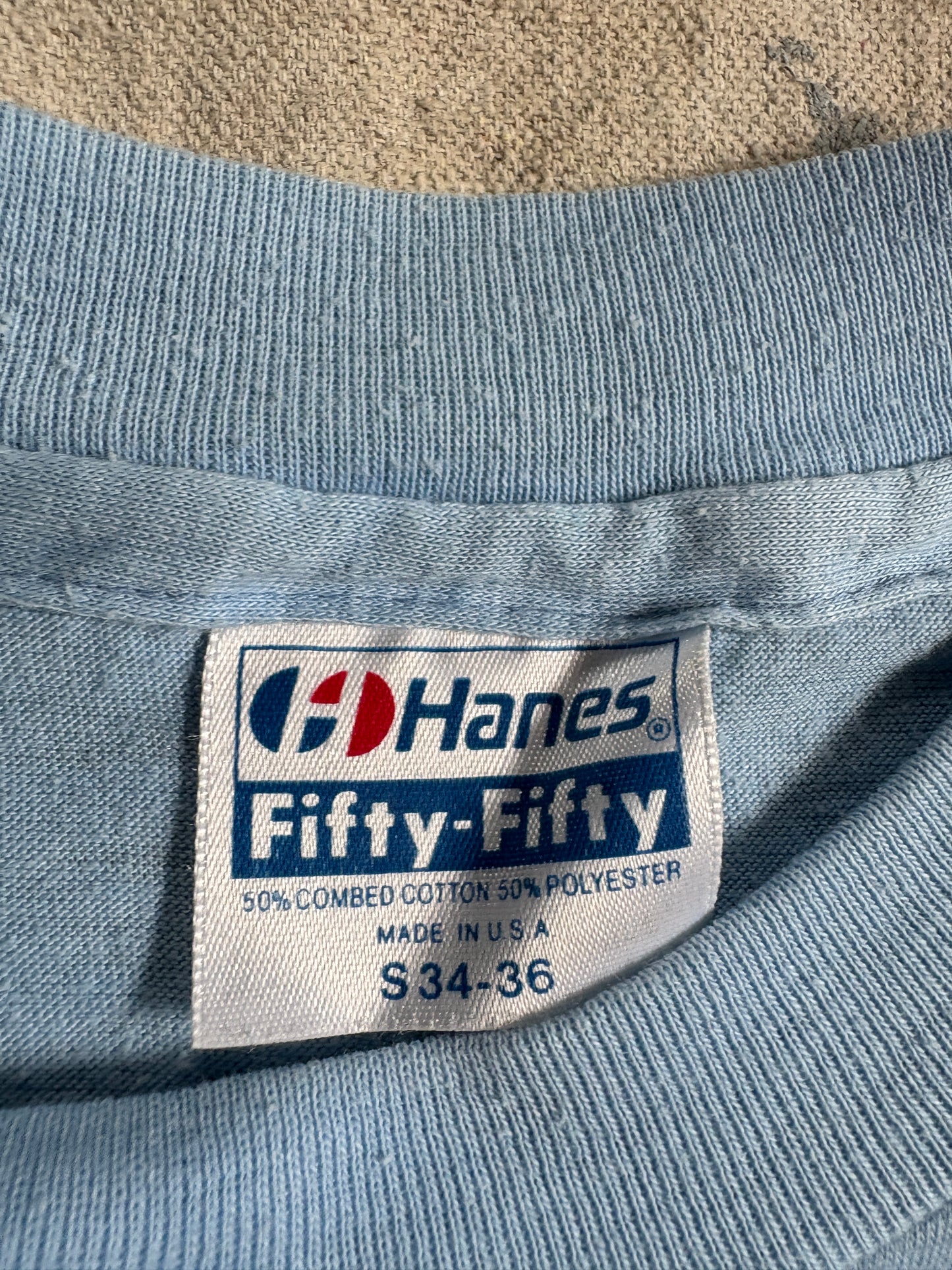 Vintage 80s Fisherman Tee