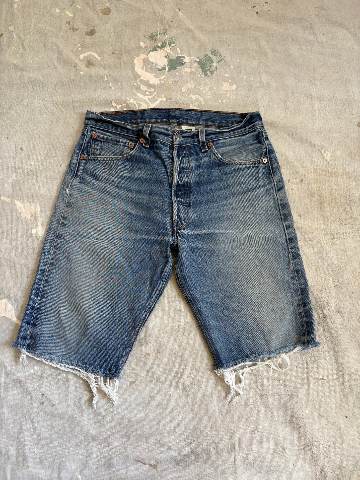Vintage 90s Levi’s Cut Off Jean Shorts