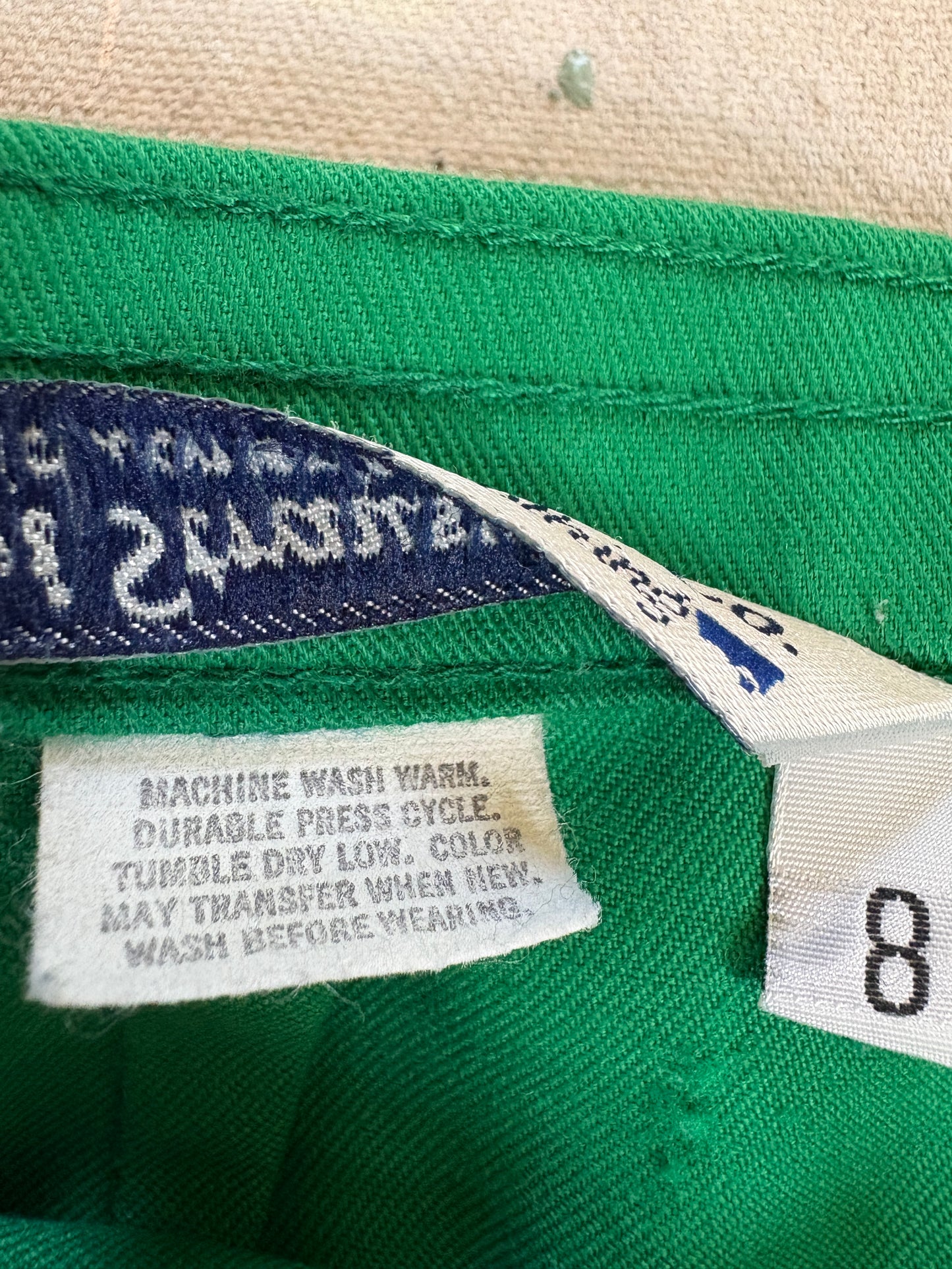 80s Kelly Green Levi’s Pants