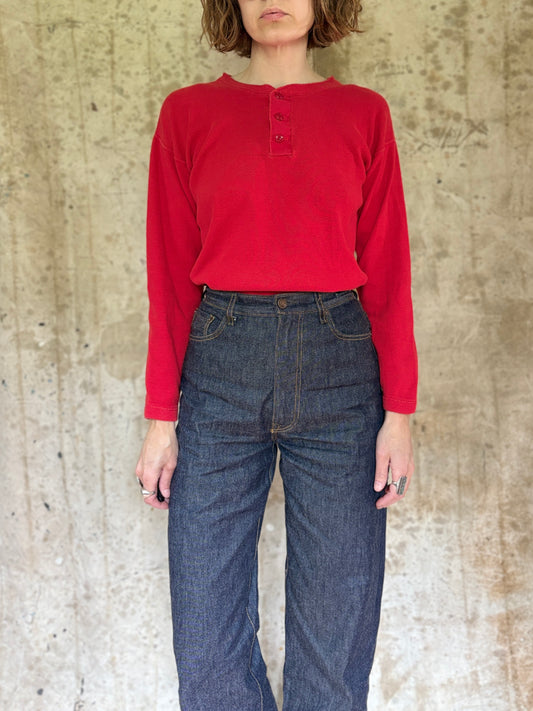 Vintage 70s/80s Healthknit Henley Undershirt
