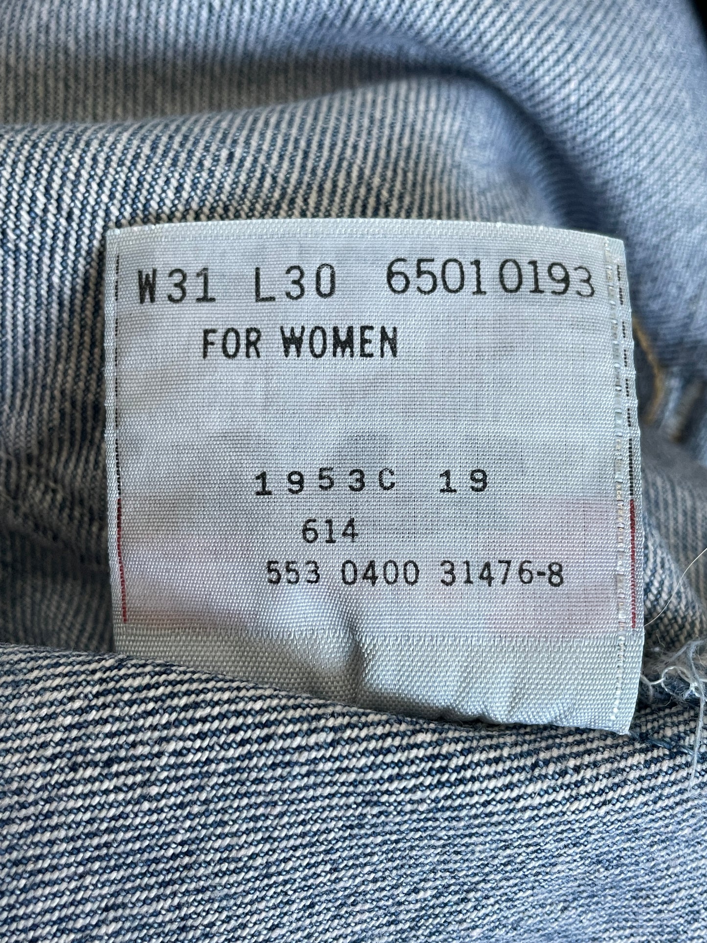 90s Levi’s 501s Jeans