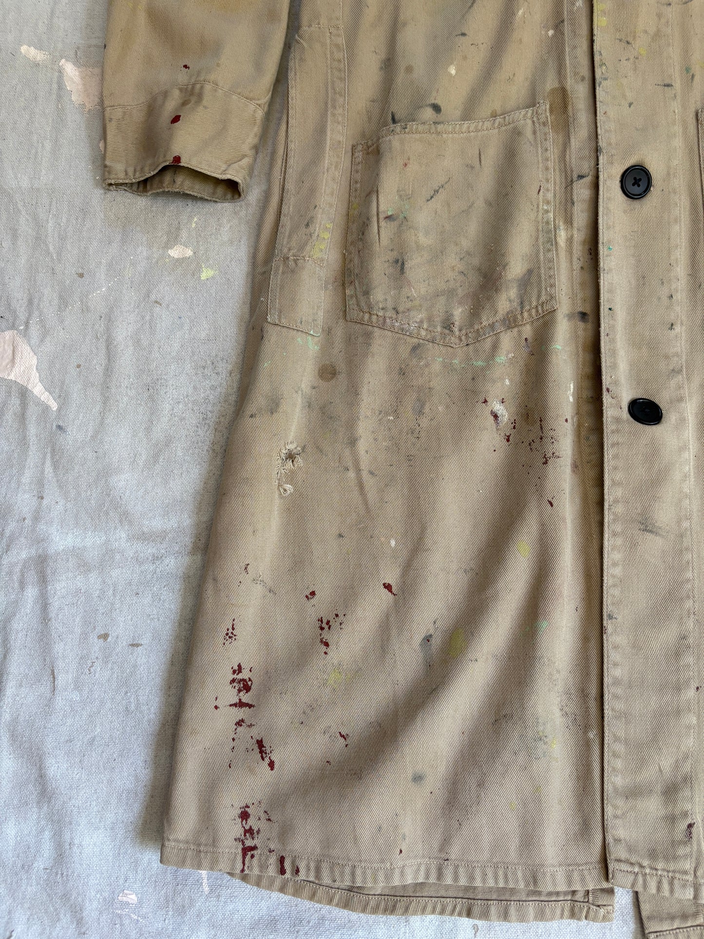 40s Shop Coat