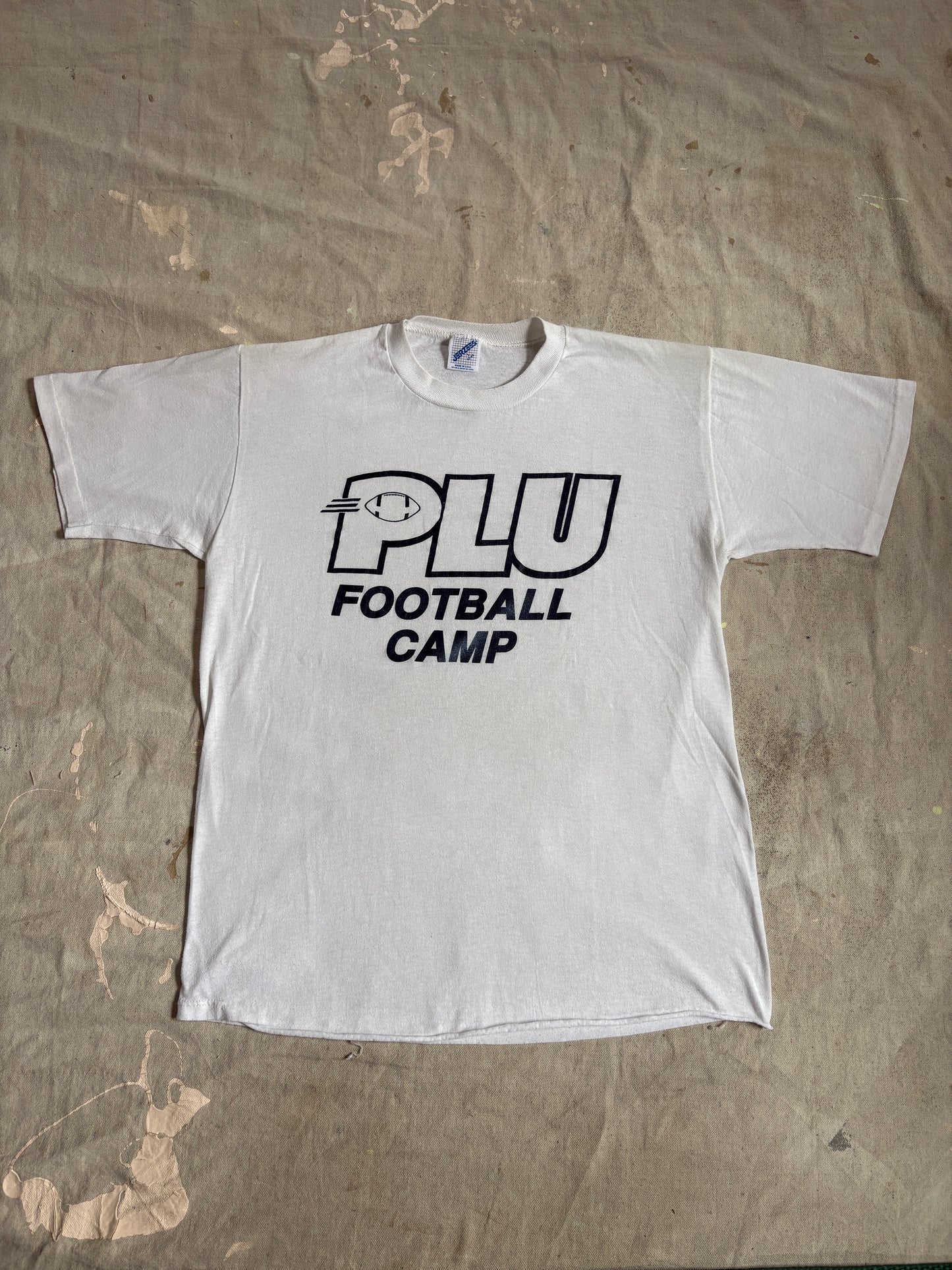 90s PLU Football Camp Tee