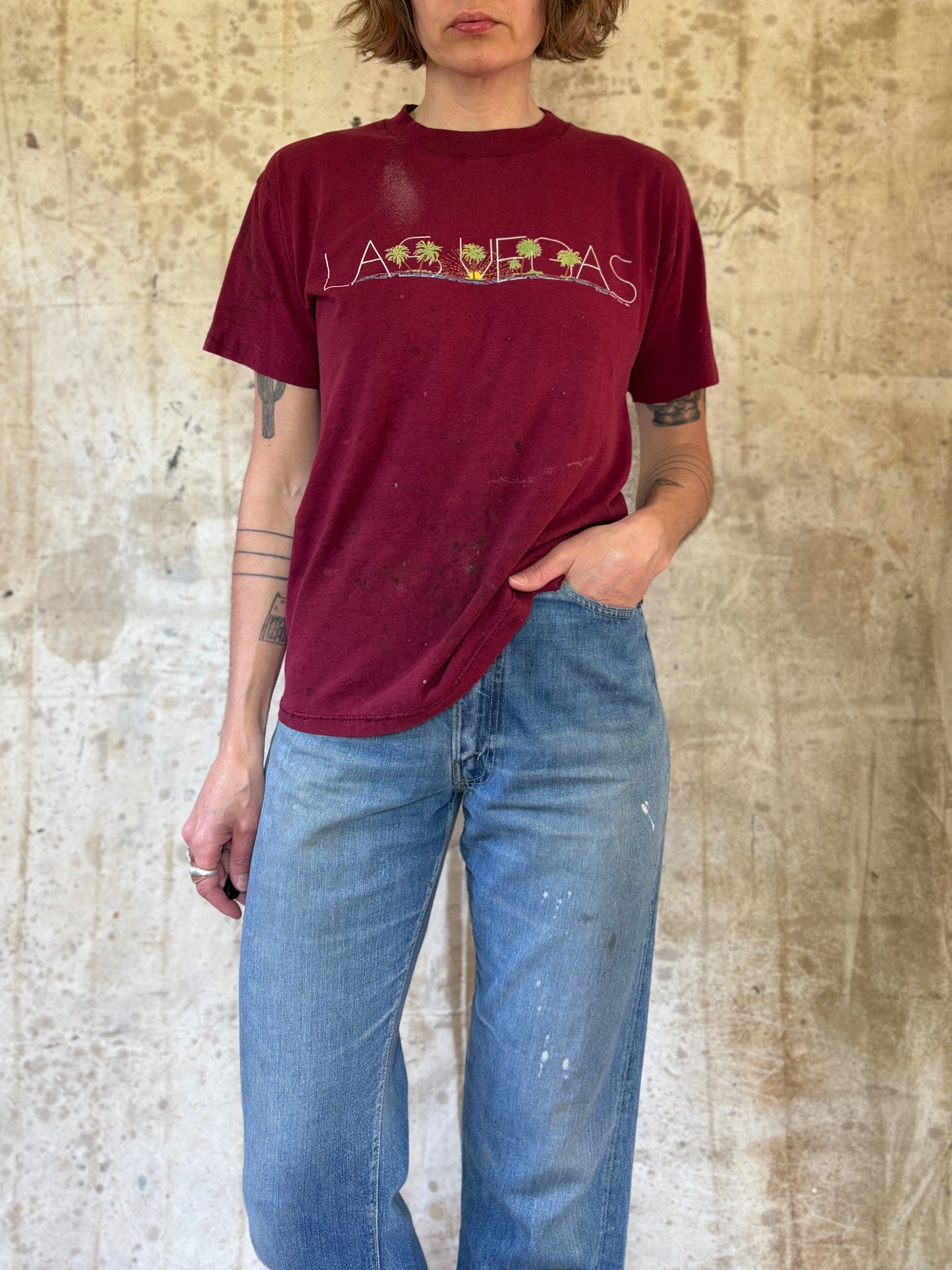 Vintage 80s Las Vegas Tee