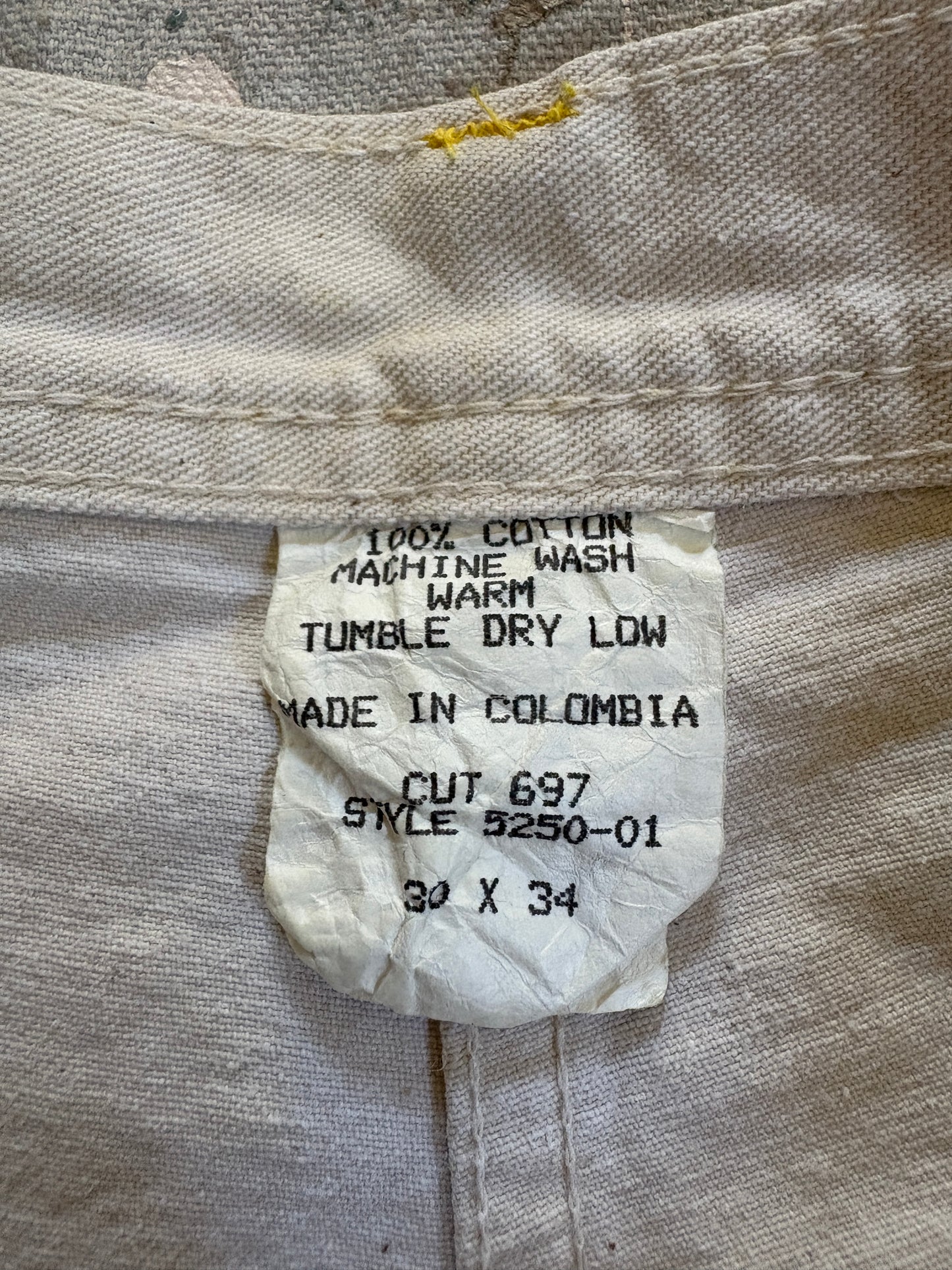 Vintage 90s Caboose Painter Pants