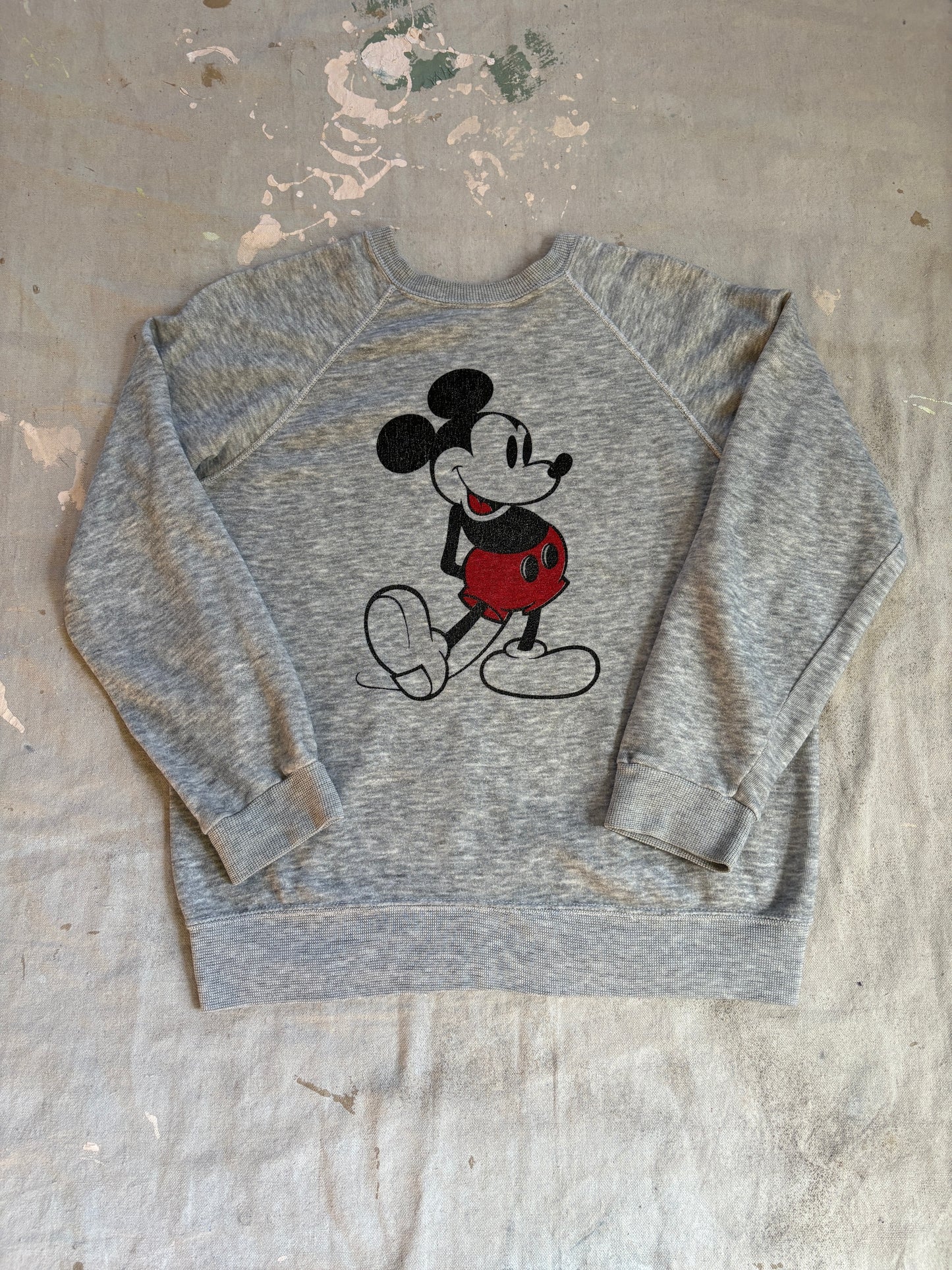 70s/80s Mickey Mouse Sweatshirt