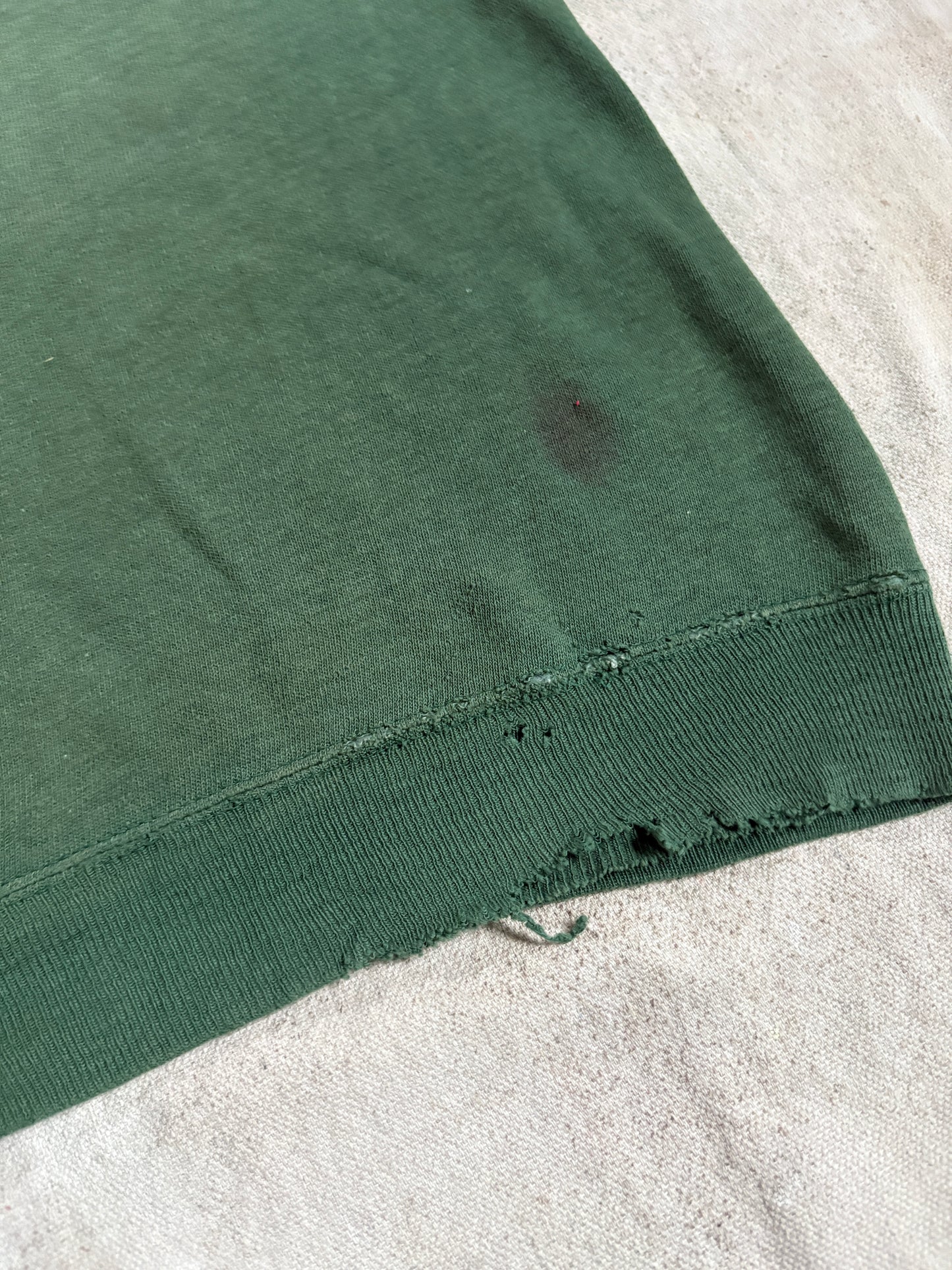 70s Champion Camp Of The Woods Sweatshirt