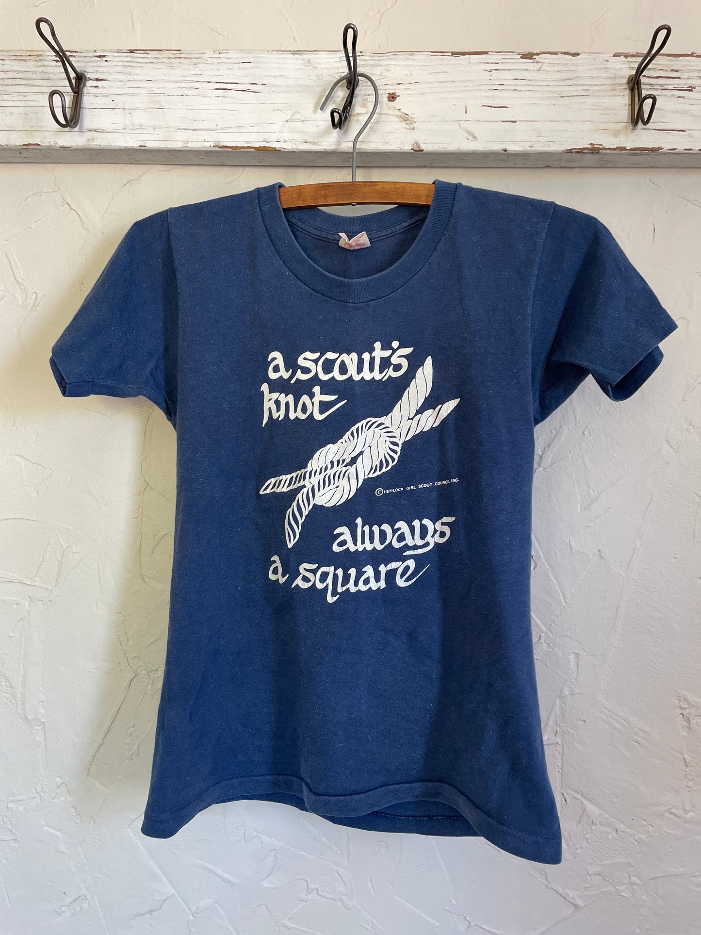 80s Scout’s Knot Tee