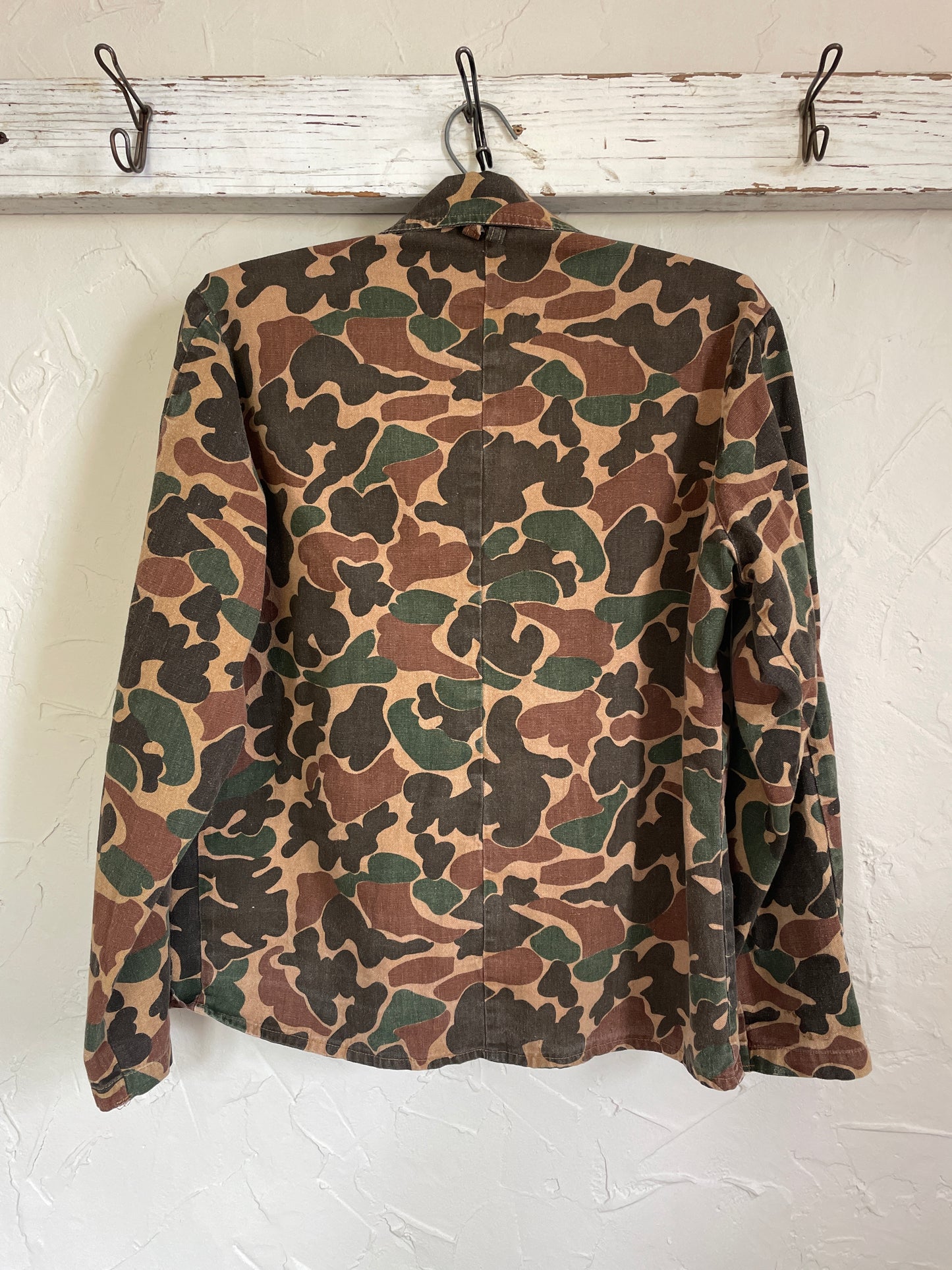 80s Duck Camo Chore Coat