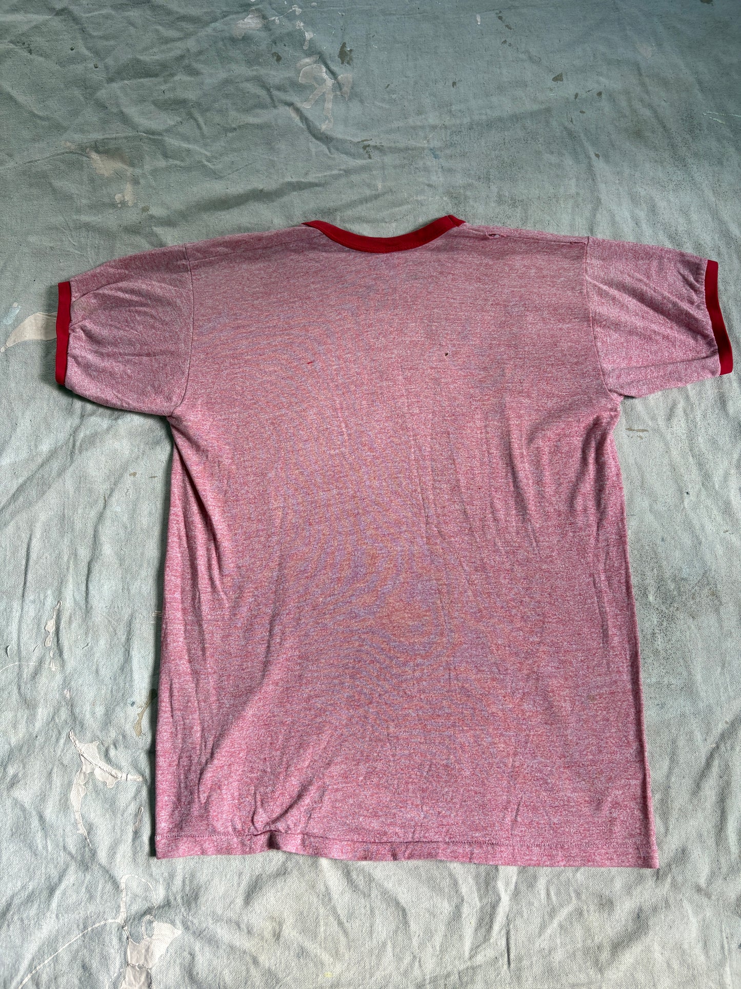 Vintage 70s Let’s Go Falls A.C. Ringer Tee