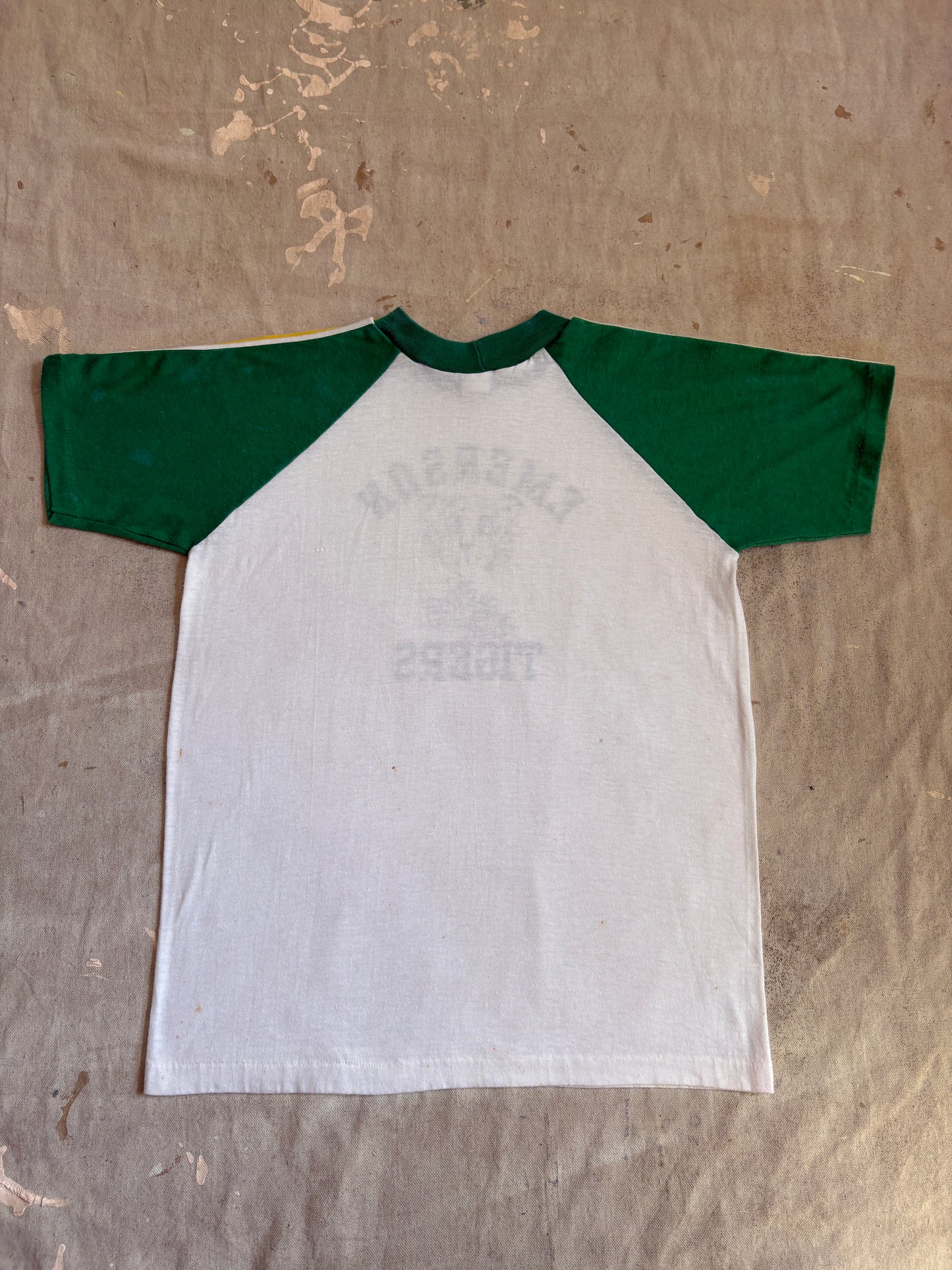 Vintage 80s Emerson Tigers Tee