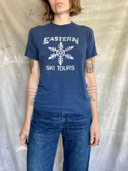 80s Eastern Ski Tours Tee