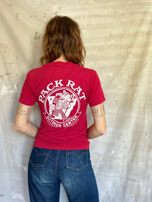 80s Pack Rat Outdoor Center Tee