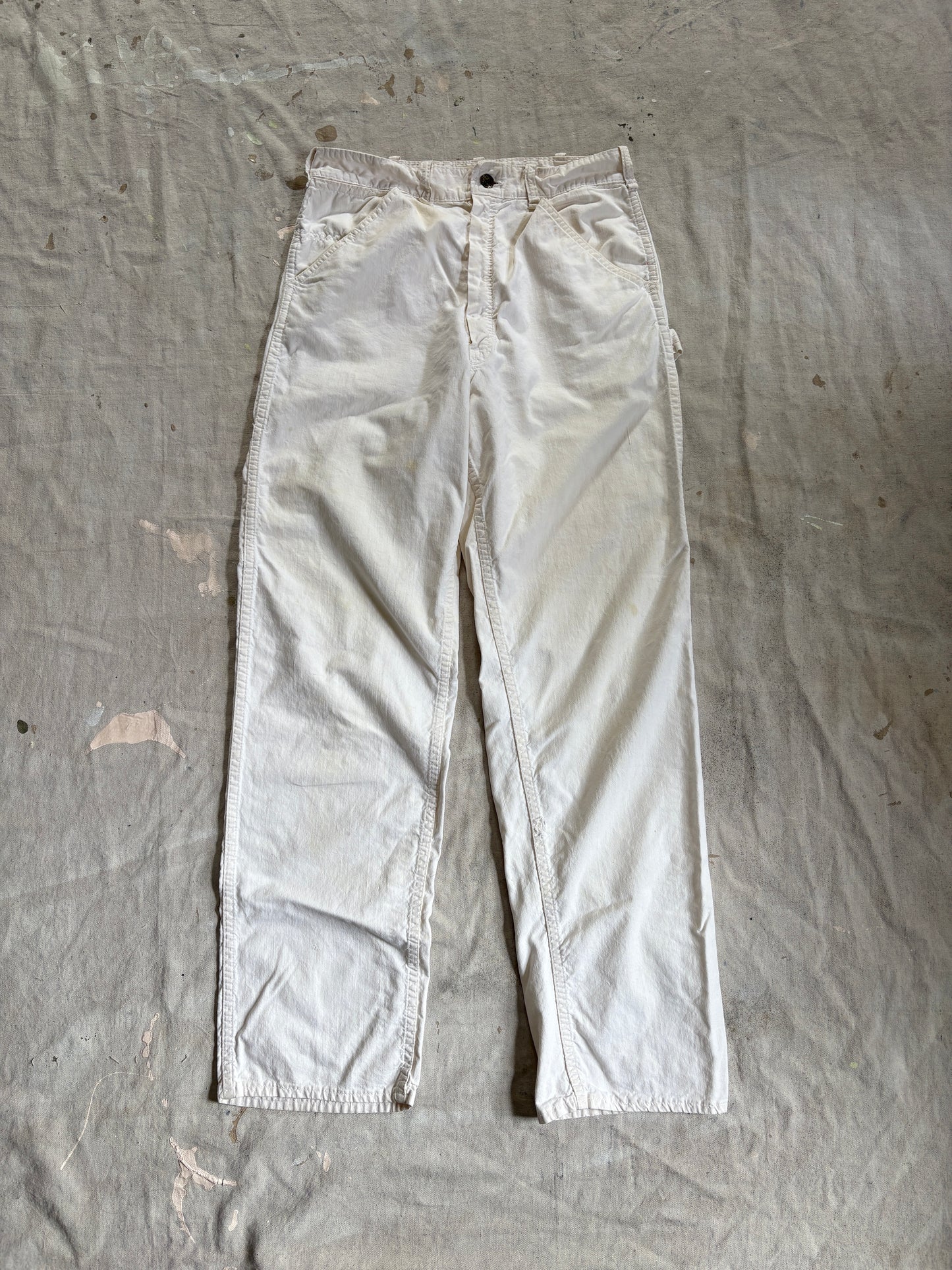 Vintage 80s Sears Ecru Painter Pants