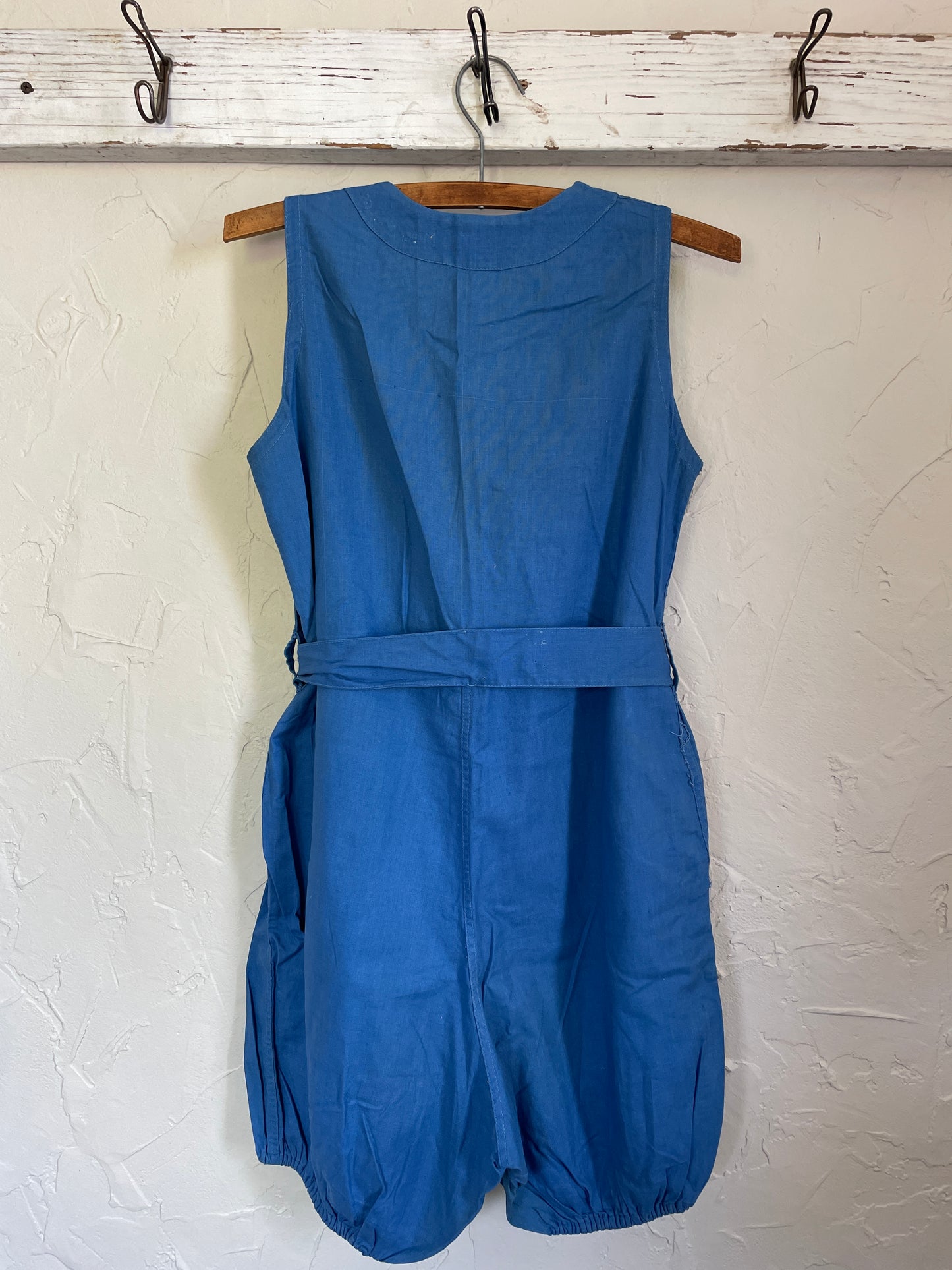 40s Gym Uniform Romper