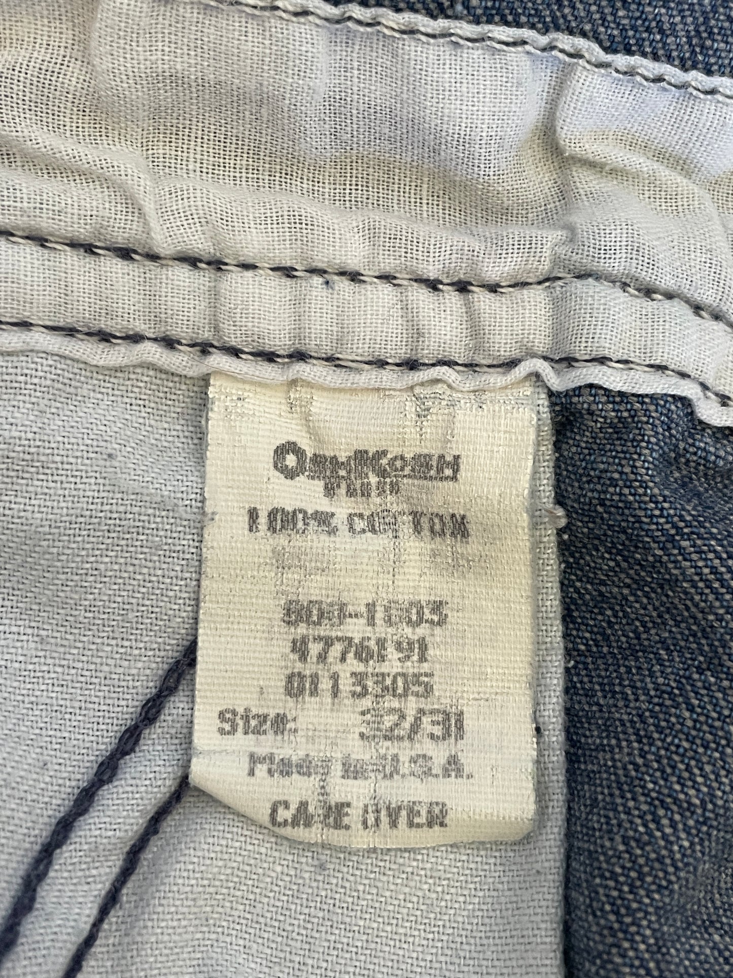 80s OshKosh Overalls