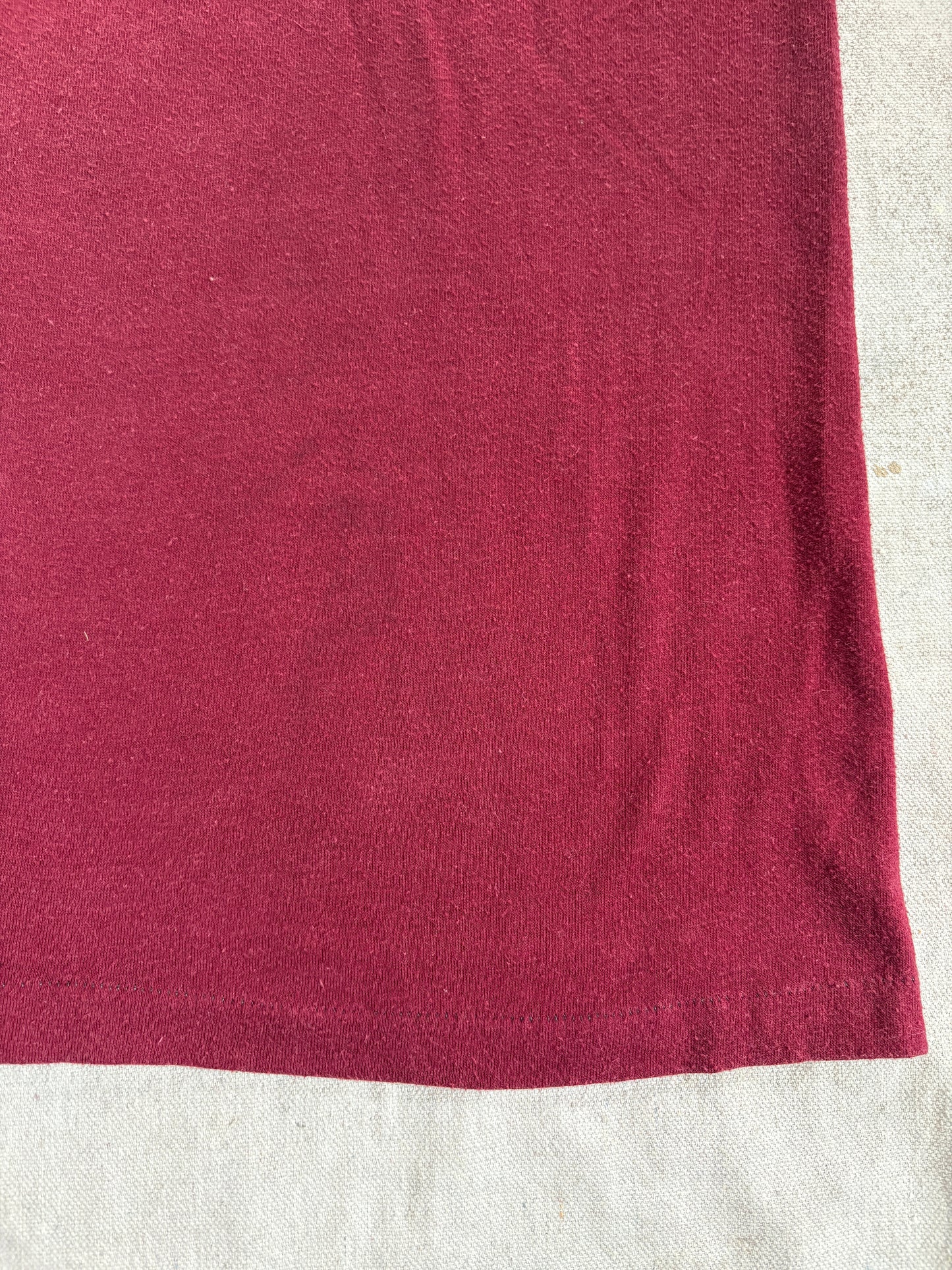 Vintage 80s On The Move To Health Fort Worden Run Tee