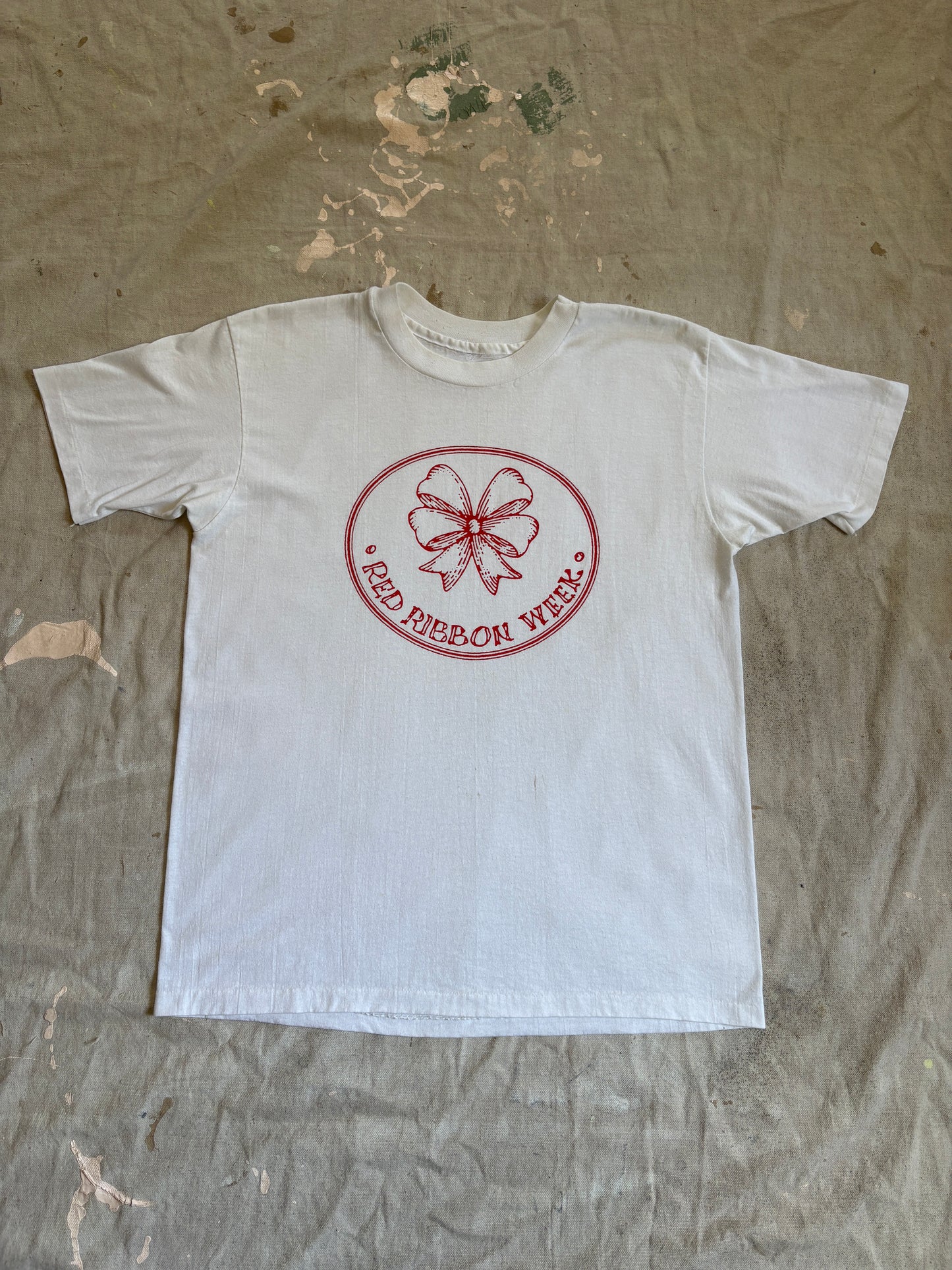 90s Red Ribbon Week Drug Awareness Tee