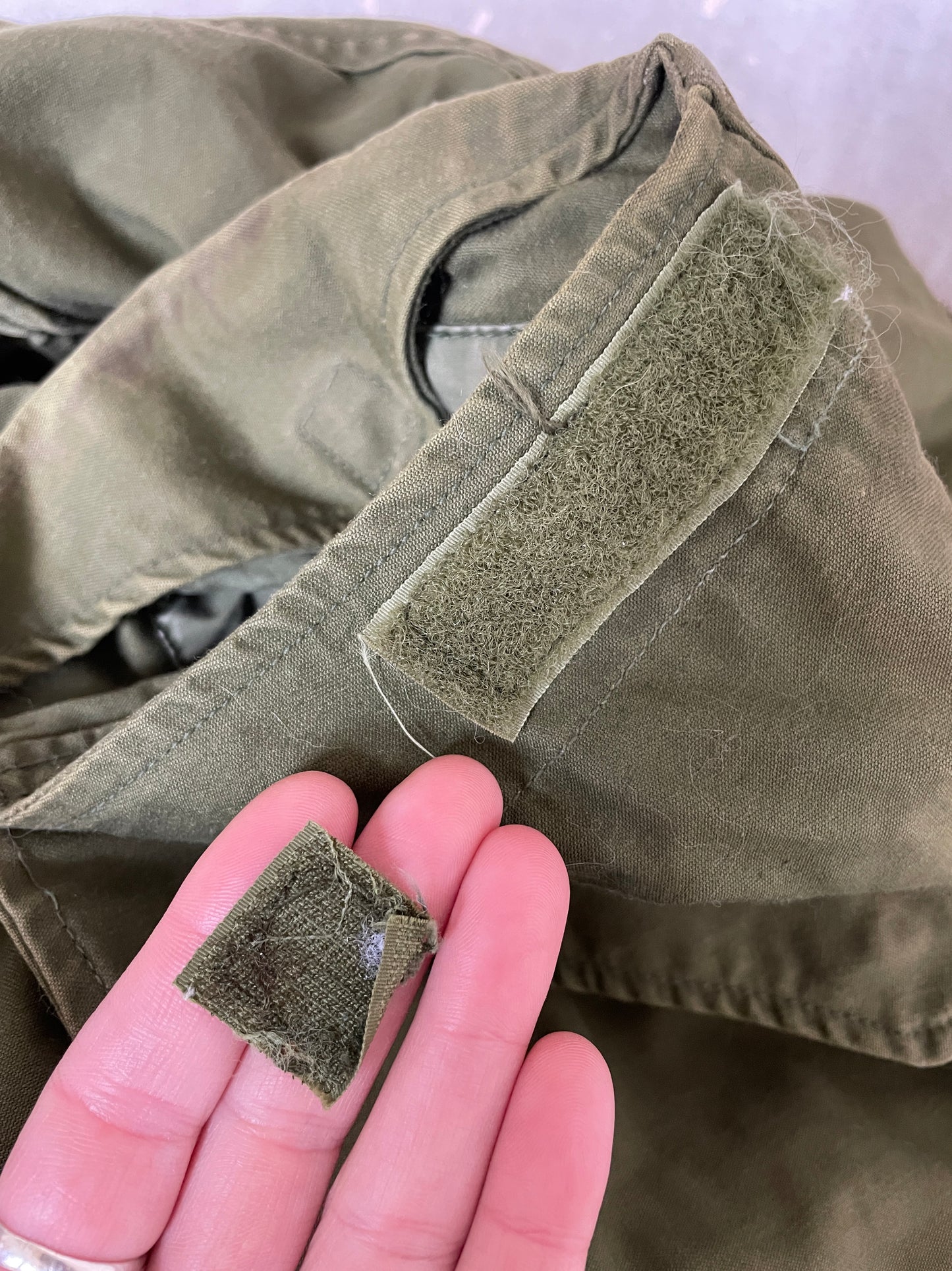 80s M65 Field Coat