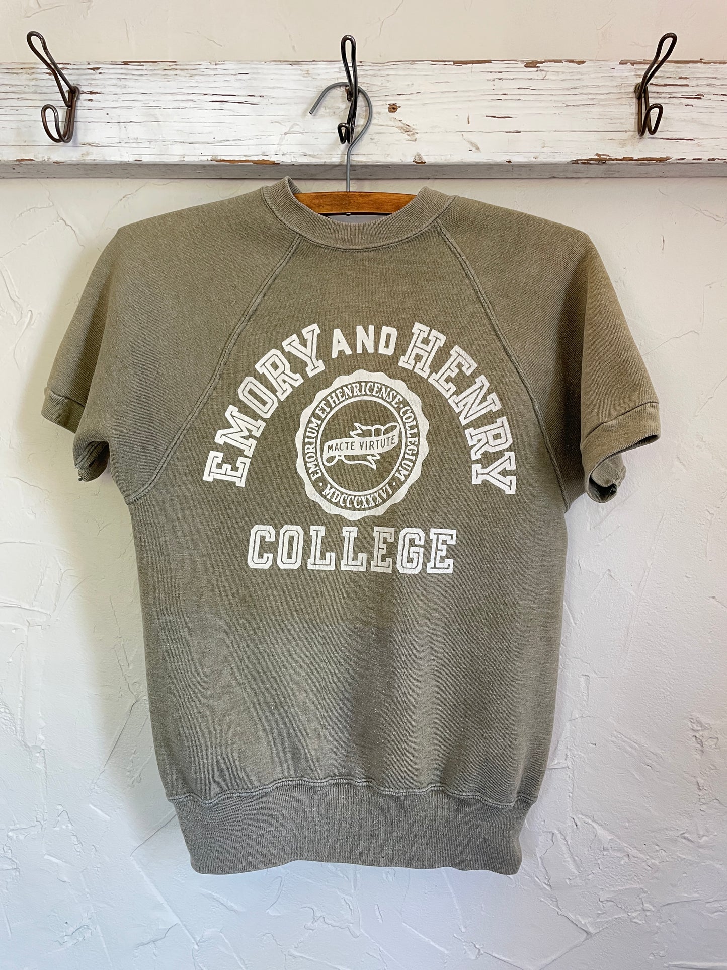 60s Emory And Henry College Sweatshirt