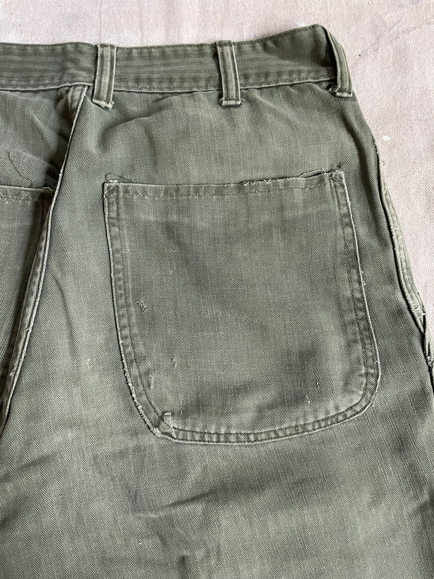 40s/50s Private Purchase HBT Trousers