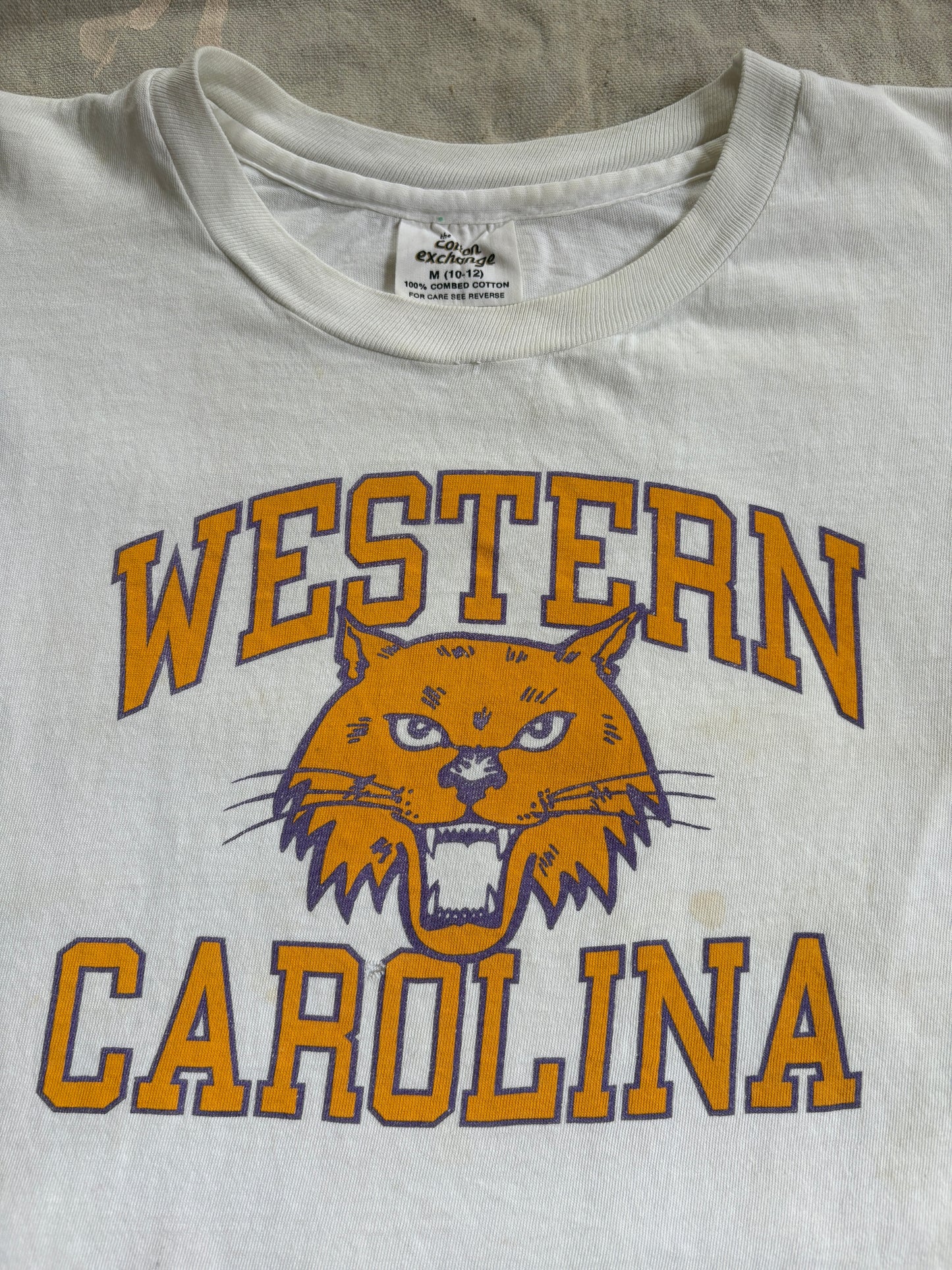 70s Western Carolina Catamounts Tee