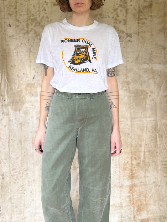 80s Pioneer Coal Mine Ashland, PA Tee