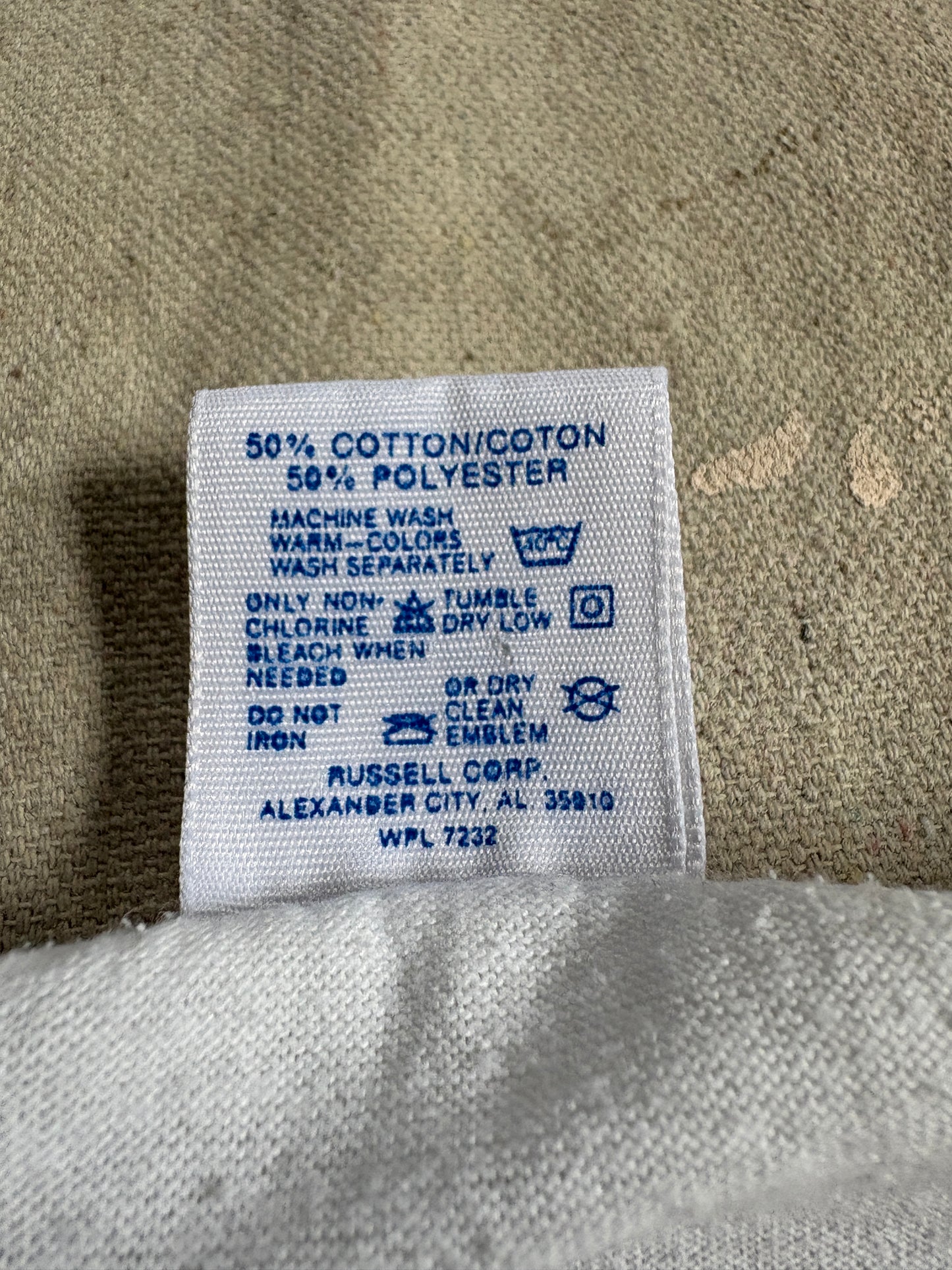 90s PLU Football Camp Tee
