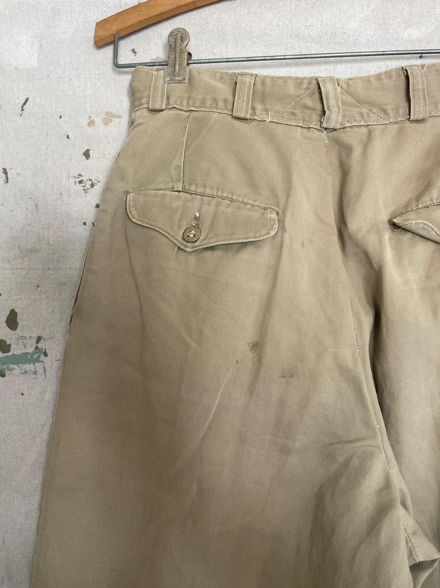 60s Khaki Slacks