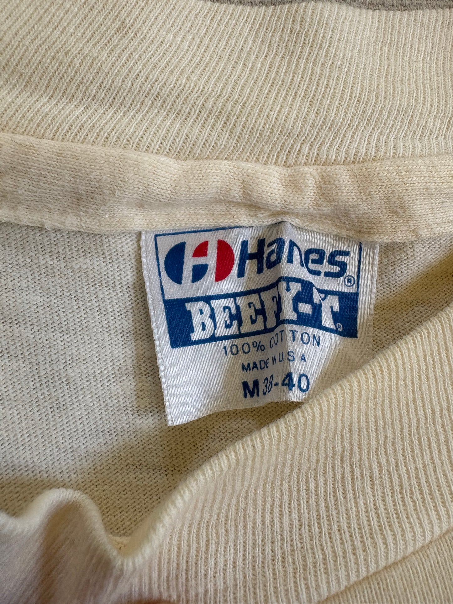 Vintage 80s Head Of The Charles Regatta Long Sleeve Tee