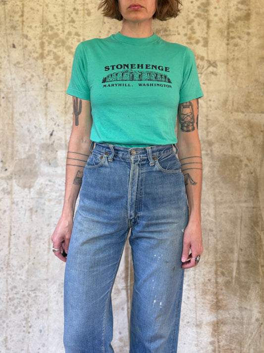 Vintage 80s Stonehenge Maryhill, Washington Tee