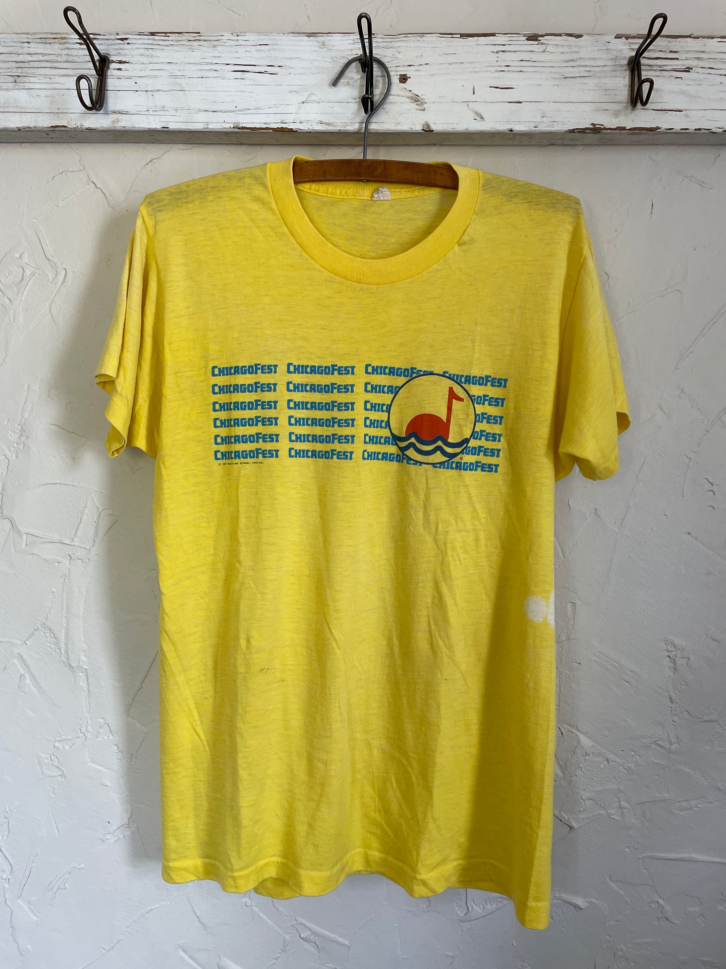 80s Chicago Fest Tee